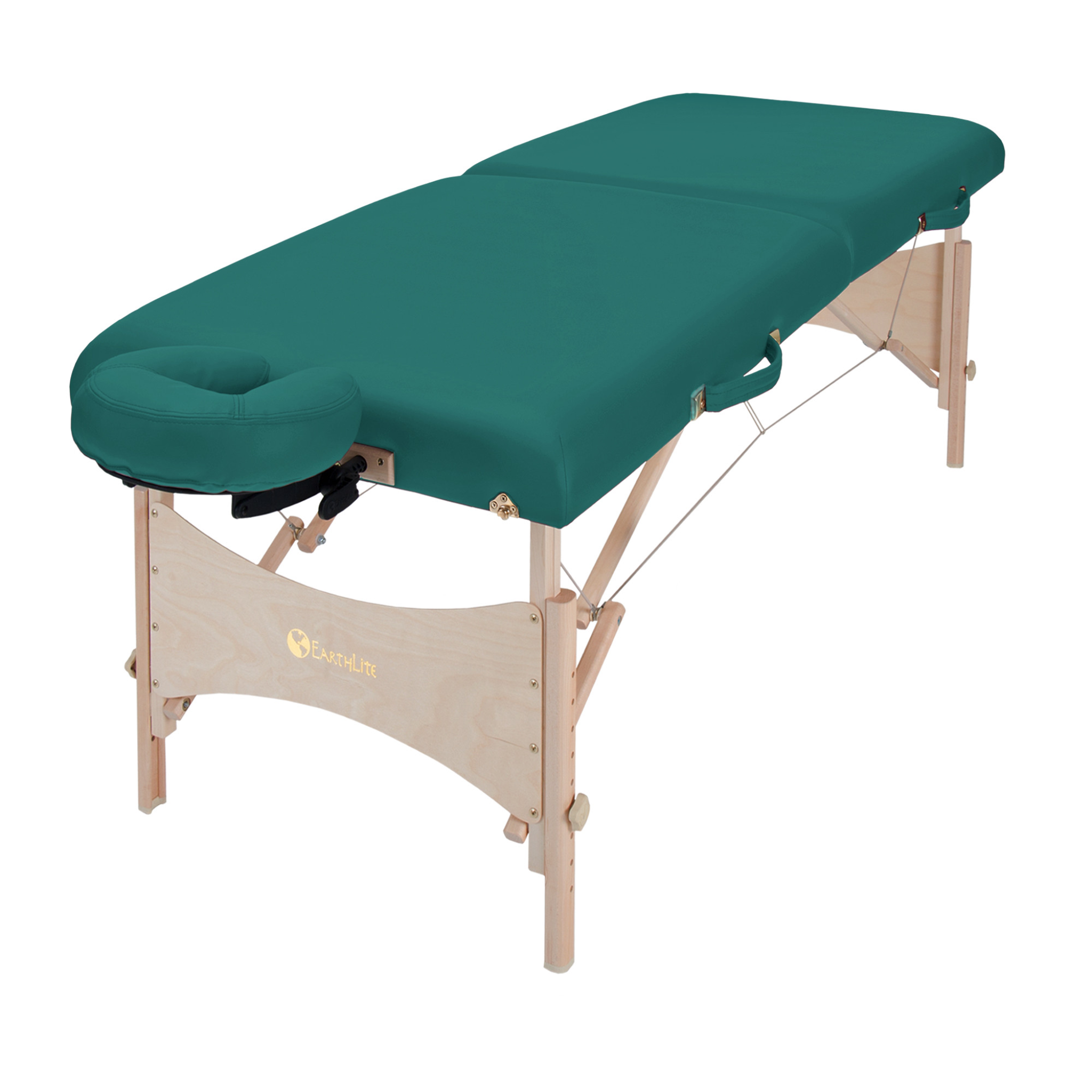 EarthLite Harmony DX Massage Table in Teal