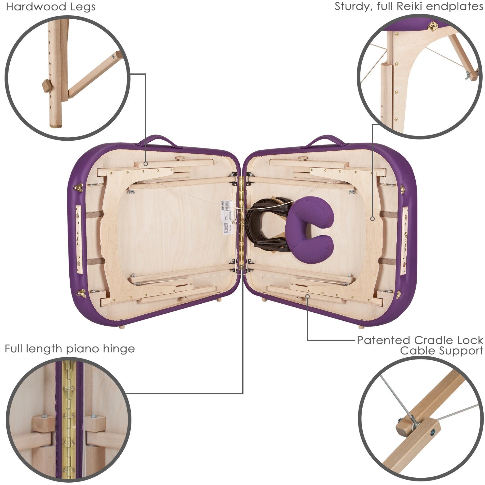 EarthLite Infinity Massage Table Package