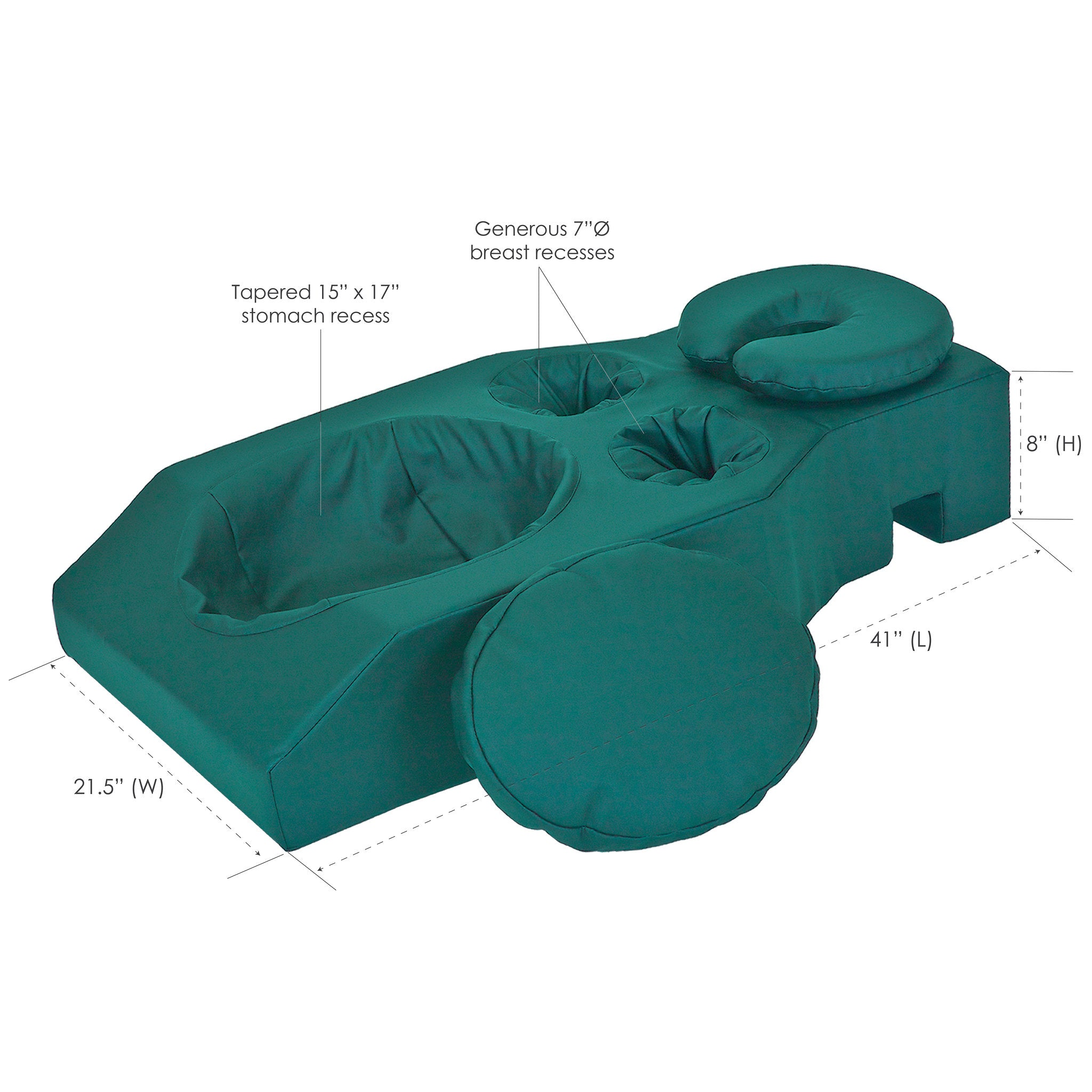 EarthLite Pregnancy Cushion Teal