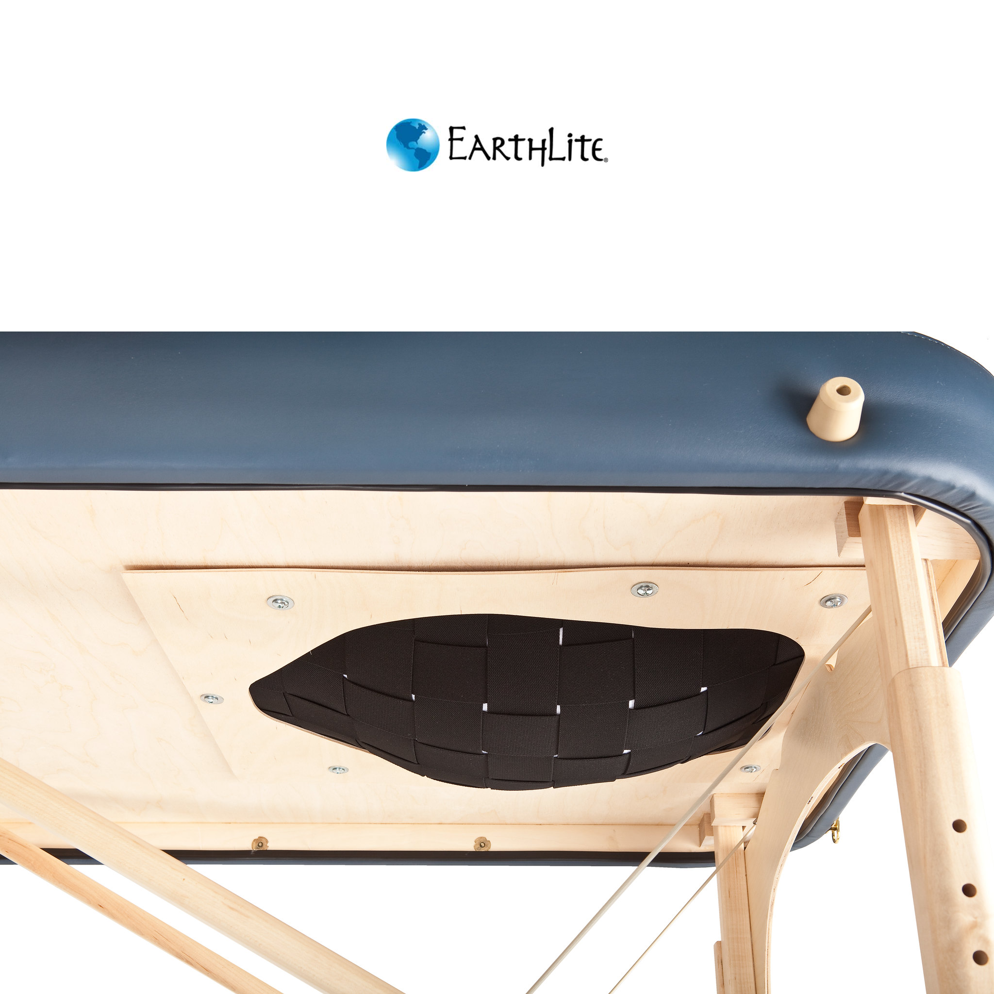 EarthLite Spirit Pregnancy Massage Table Mystic Blue