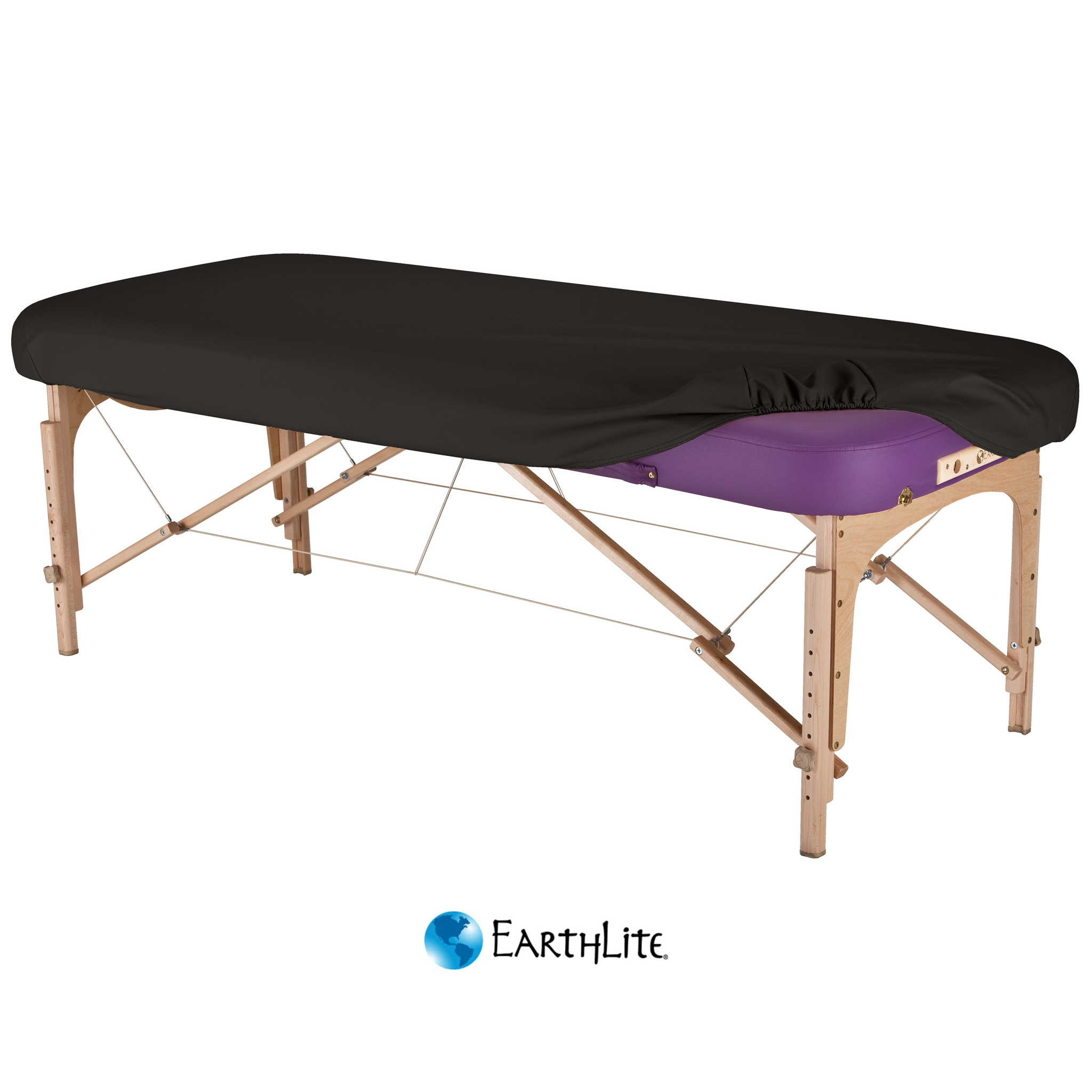 Housse de table de massage ajustée professionnelle EarthLite