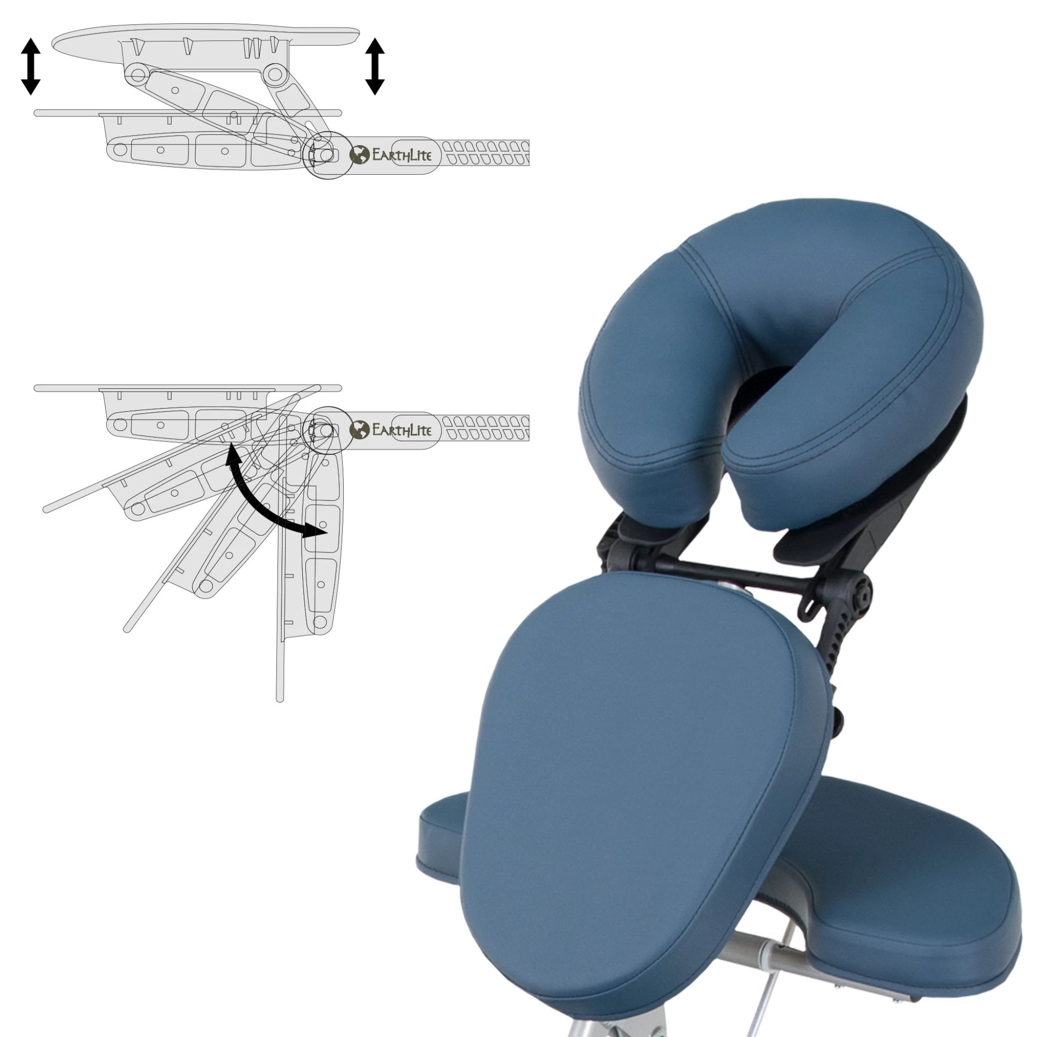 EarthLite Vortex Massage Table