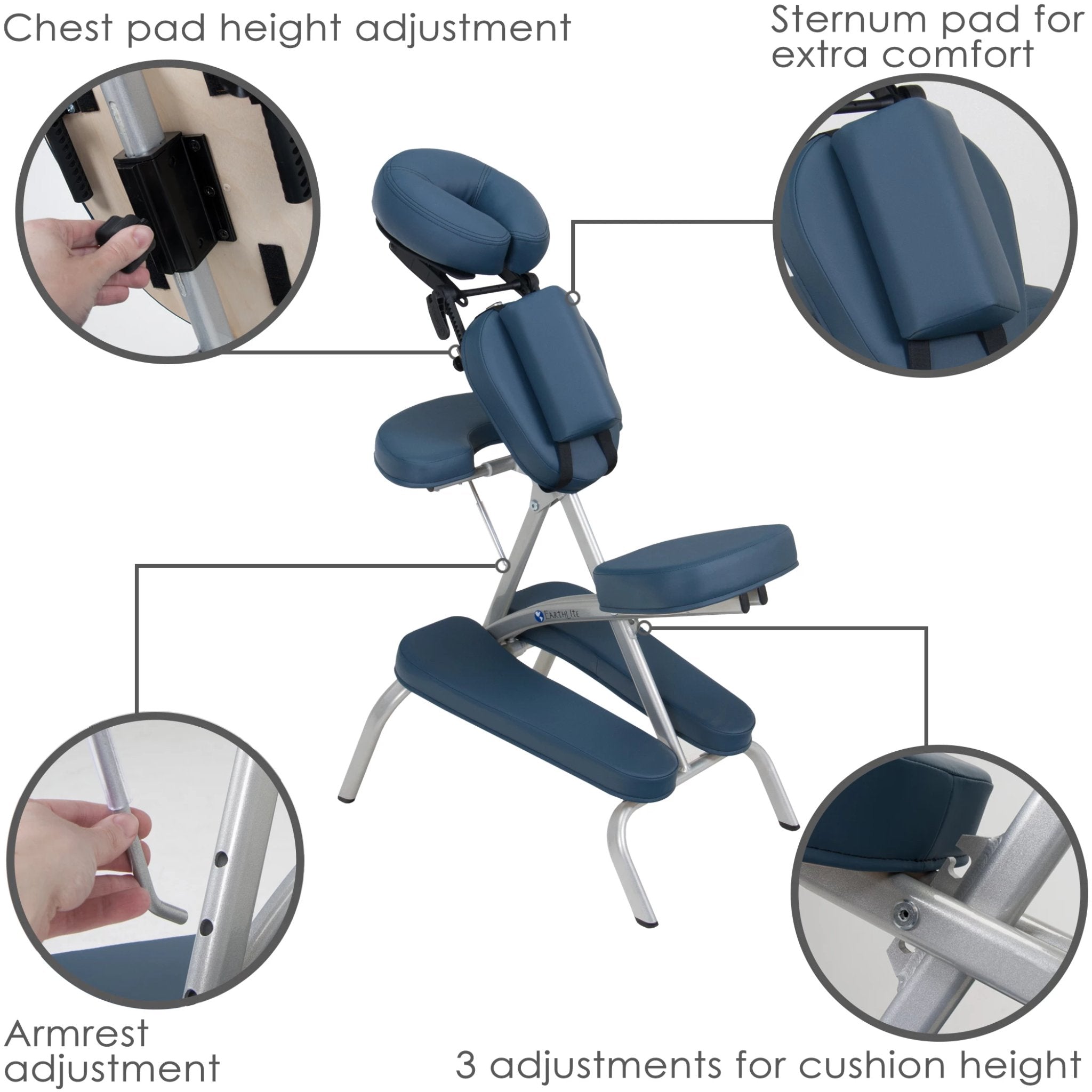 EarthLite Vortex Massage Table