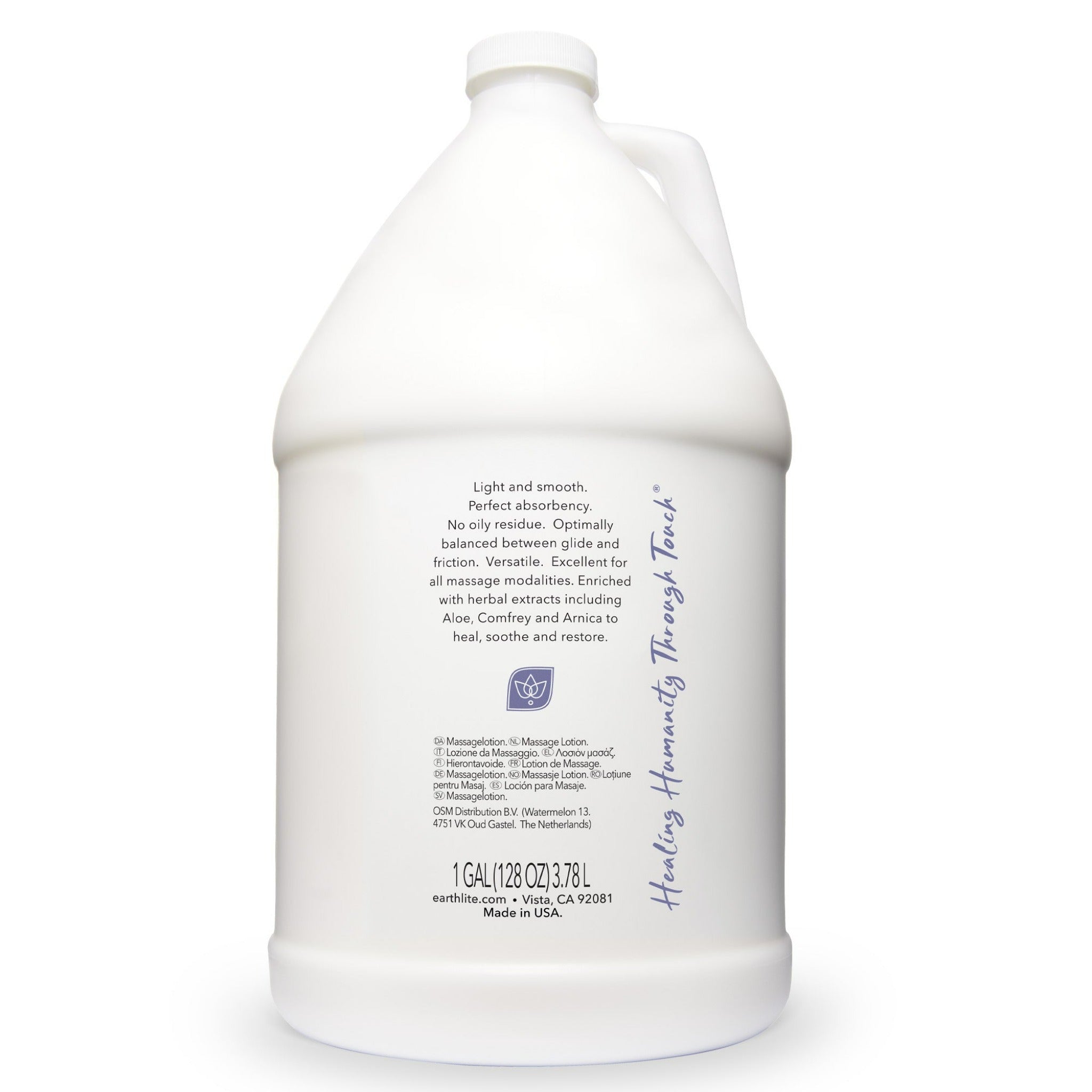 Light and Smooth Versa-Lite Massage Lotion by EarthLite