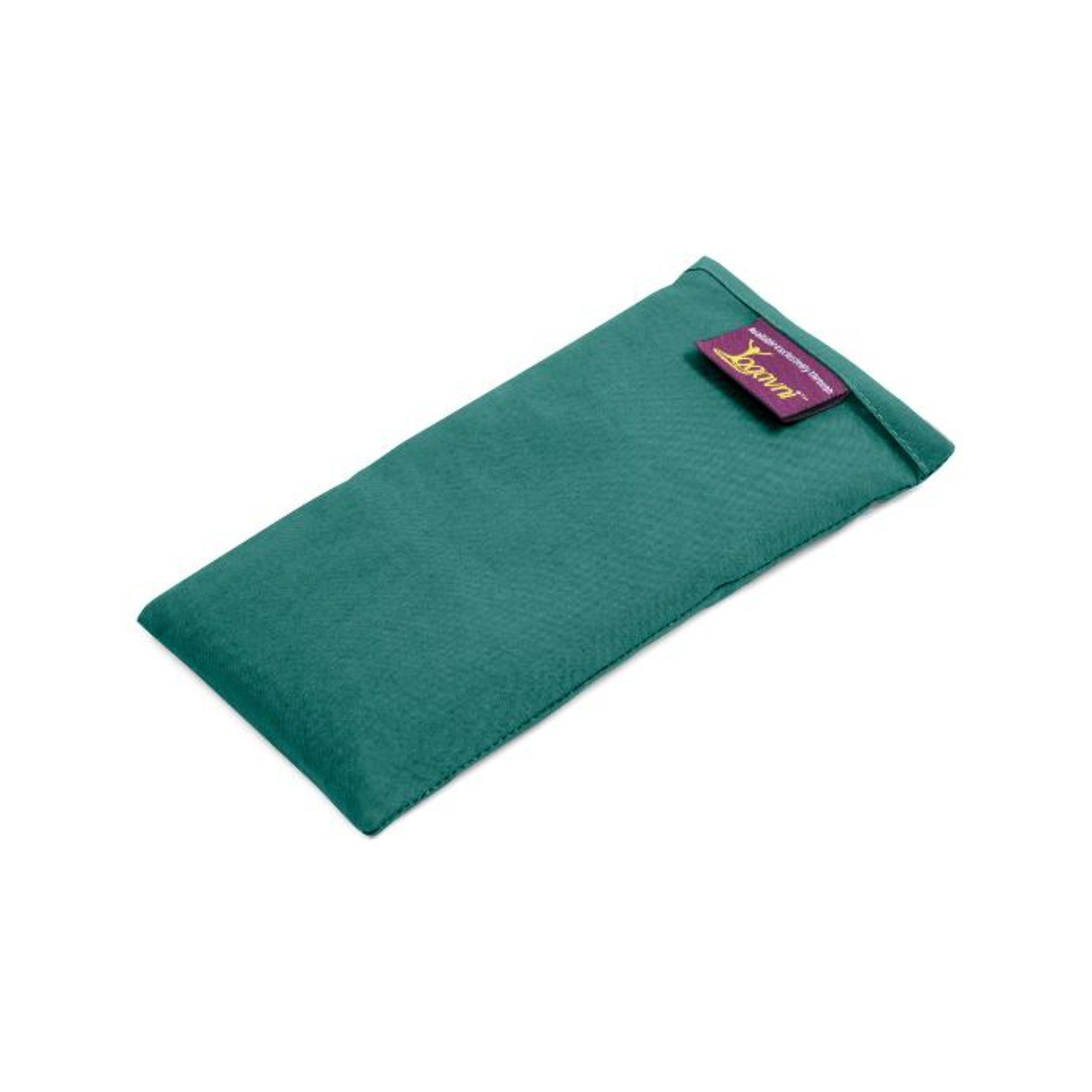 Eye Pillow with removeable cotton cover, filled with flax seedsi