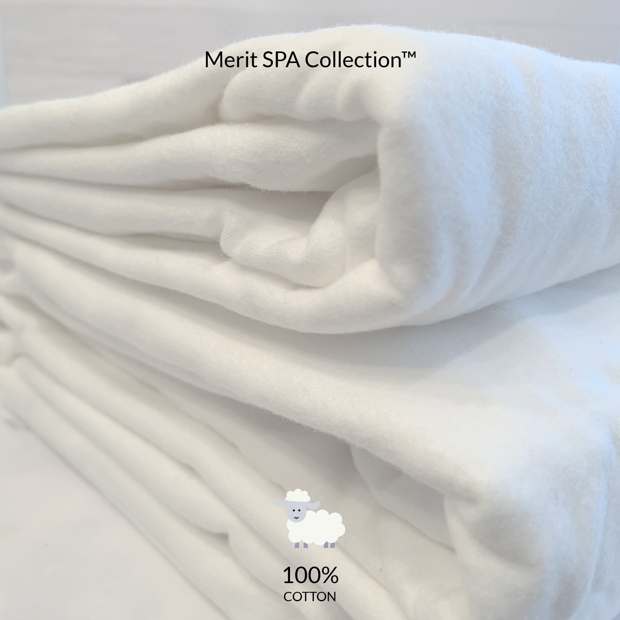 Flat Sheet - Flannel - Merit/Relaxus - 100% Cotton - 70 X 90