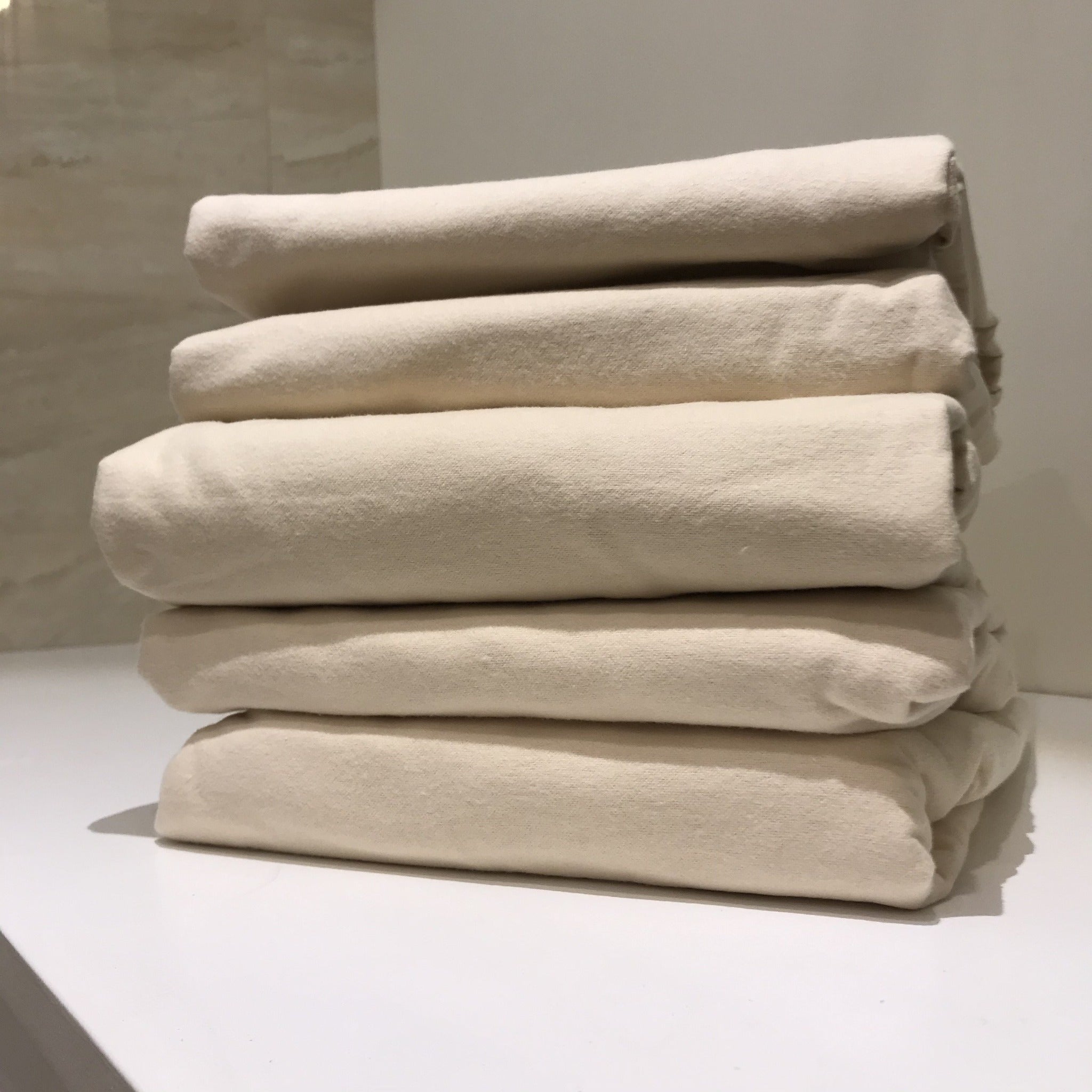 Flannel Flat Sheet for Massage, Spa & Clinic Tables