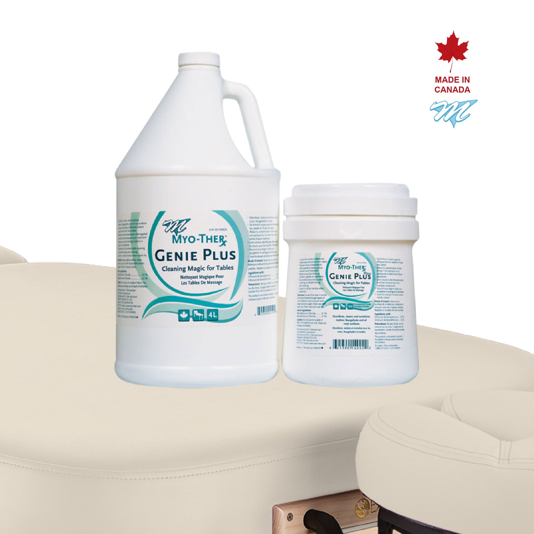 Myo-Ther Genie Plus Massage Table Cleaner