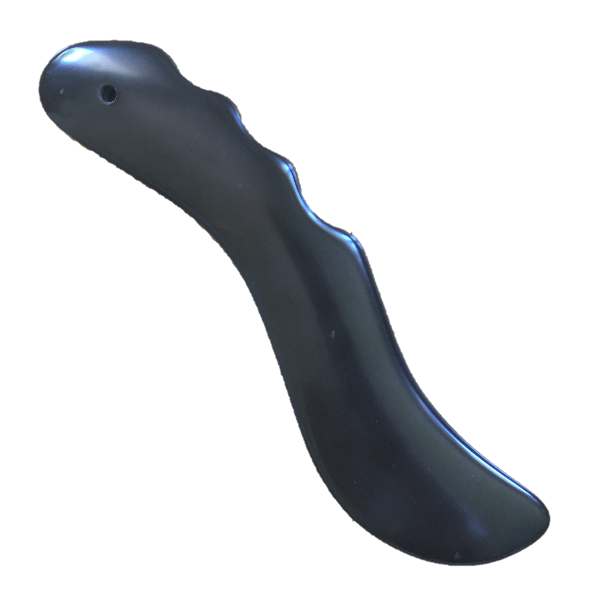 Gua Sha Stone S Shaped with Curved Notch