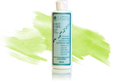 HAGINA Foot Care Balm  250 ml - 1000 ml.