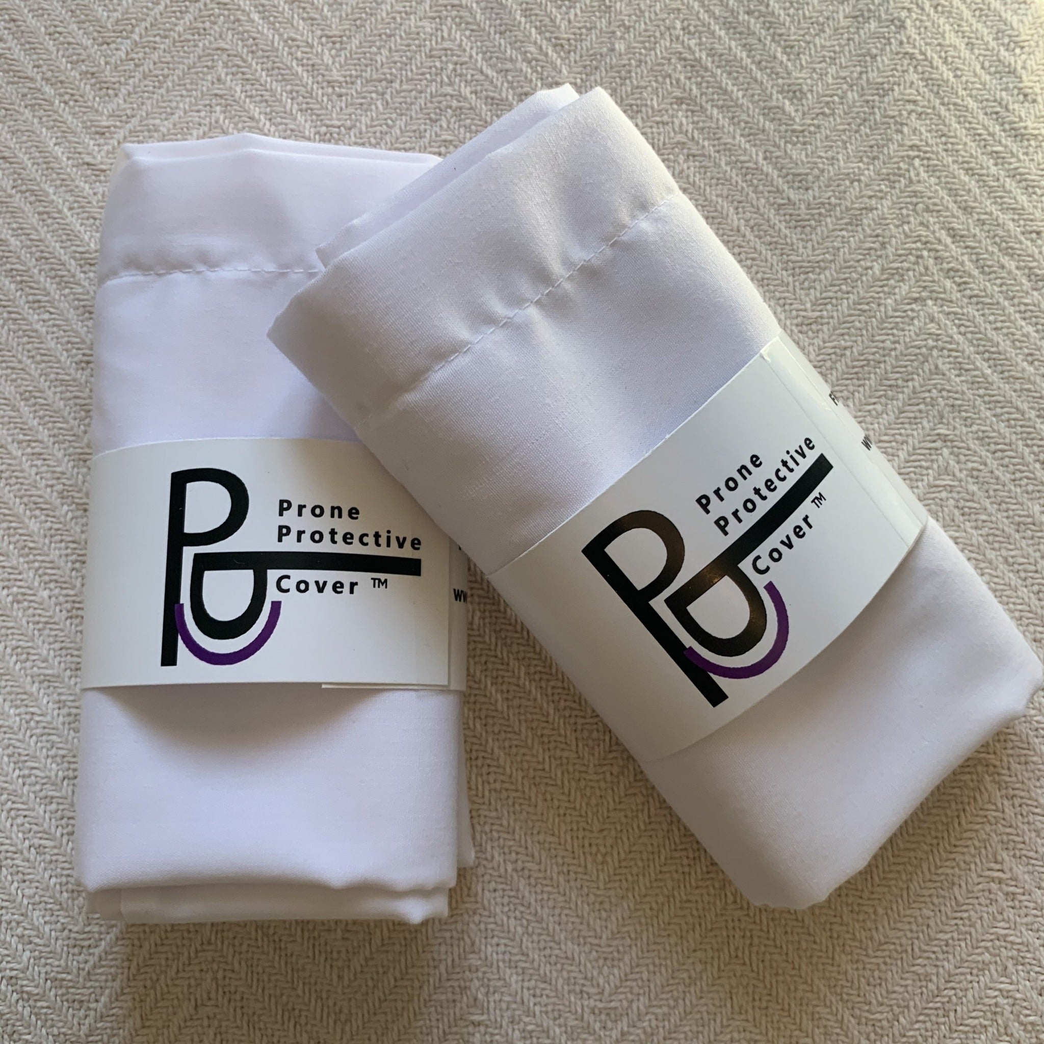 Prone Protective Cover for Clinic, Massage & Spa Tables tucks easily between Head Cushion and Cradle Made in Canada