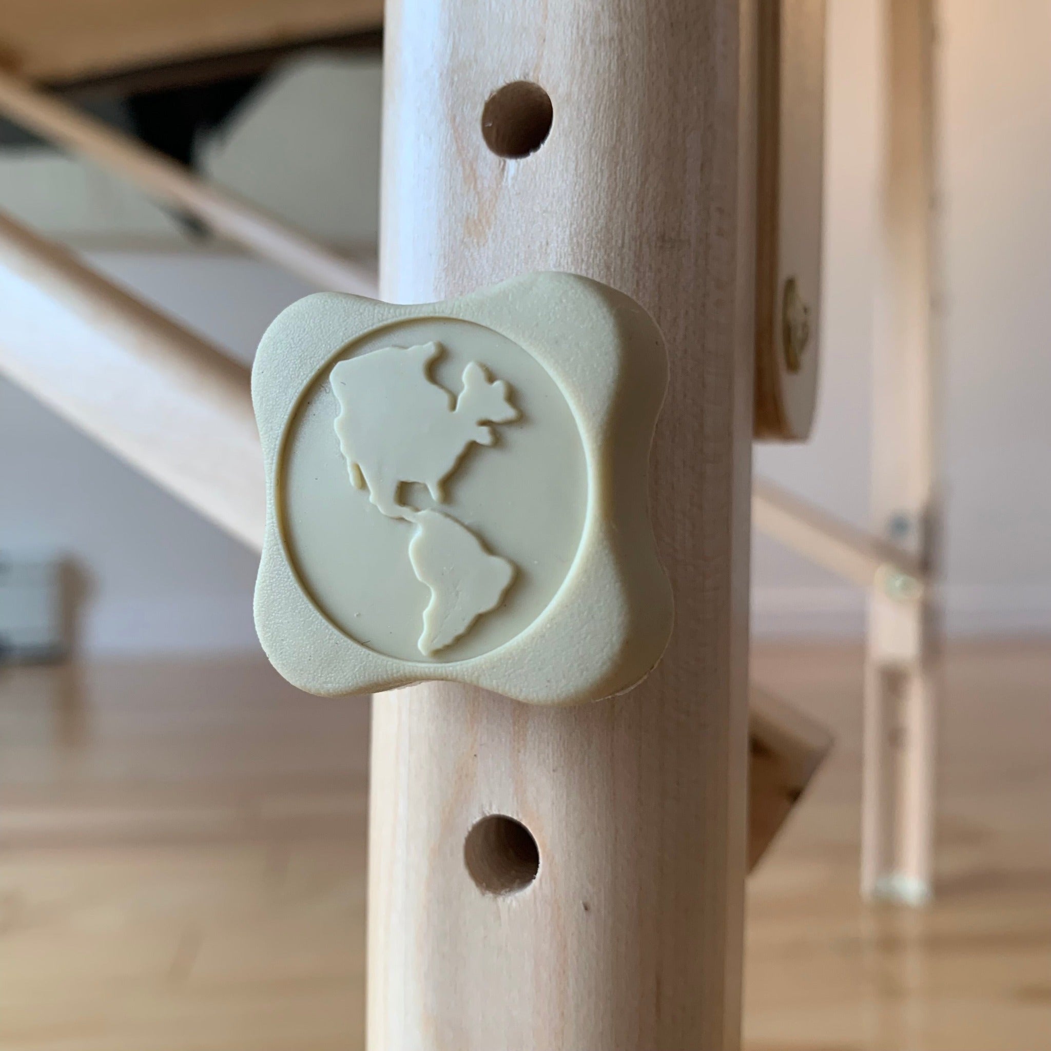 EarthLite Table Leg Knobs - Individual or Set of 4