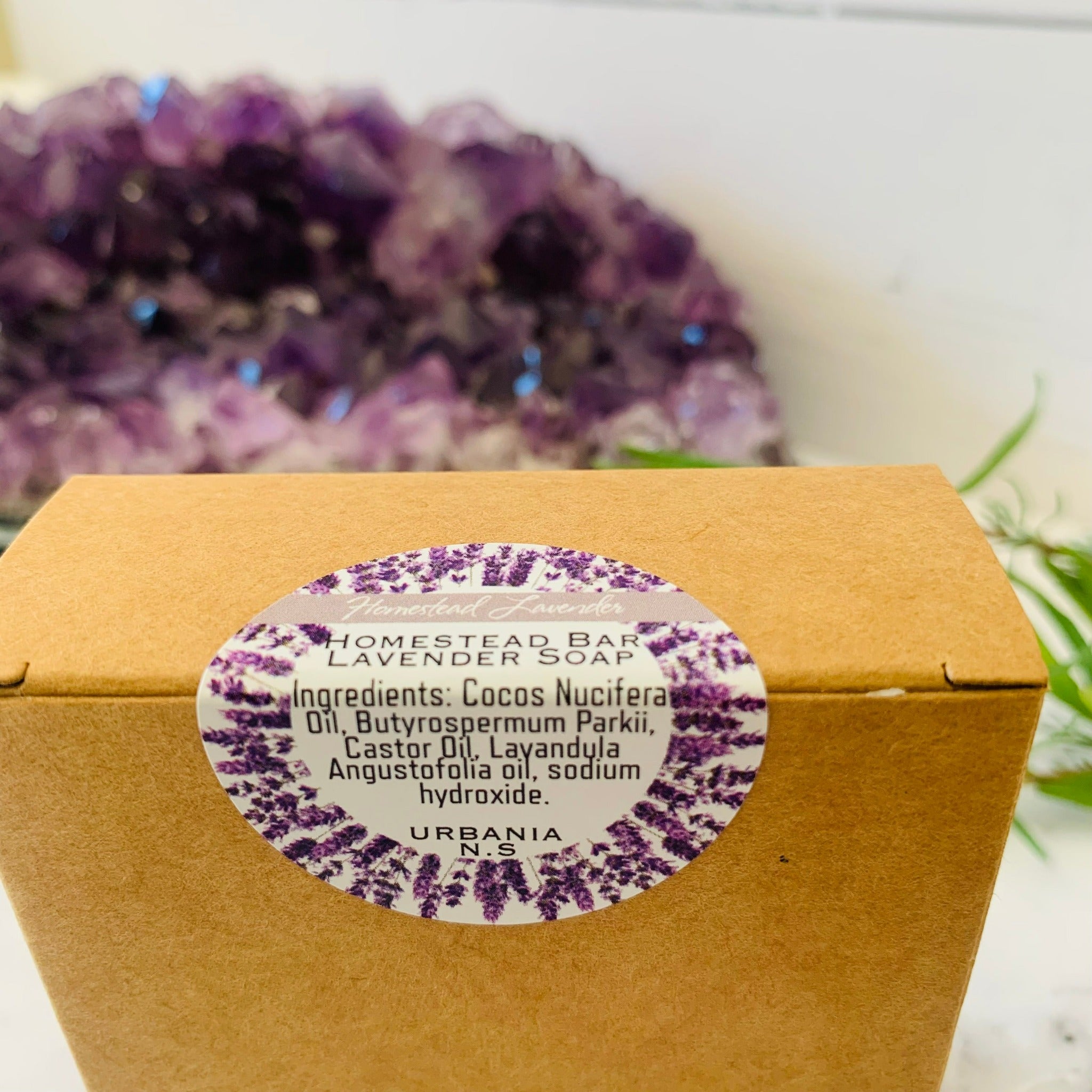 Homestead Lavender Soap