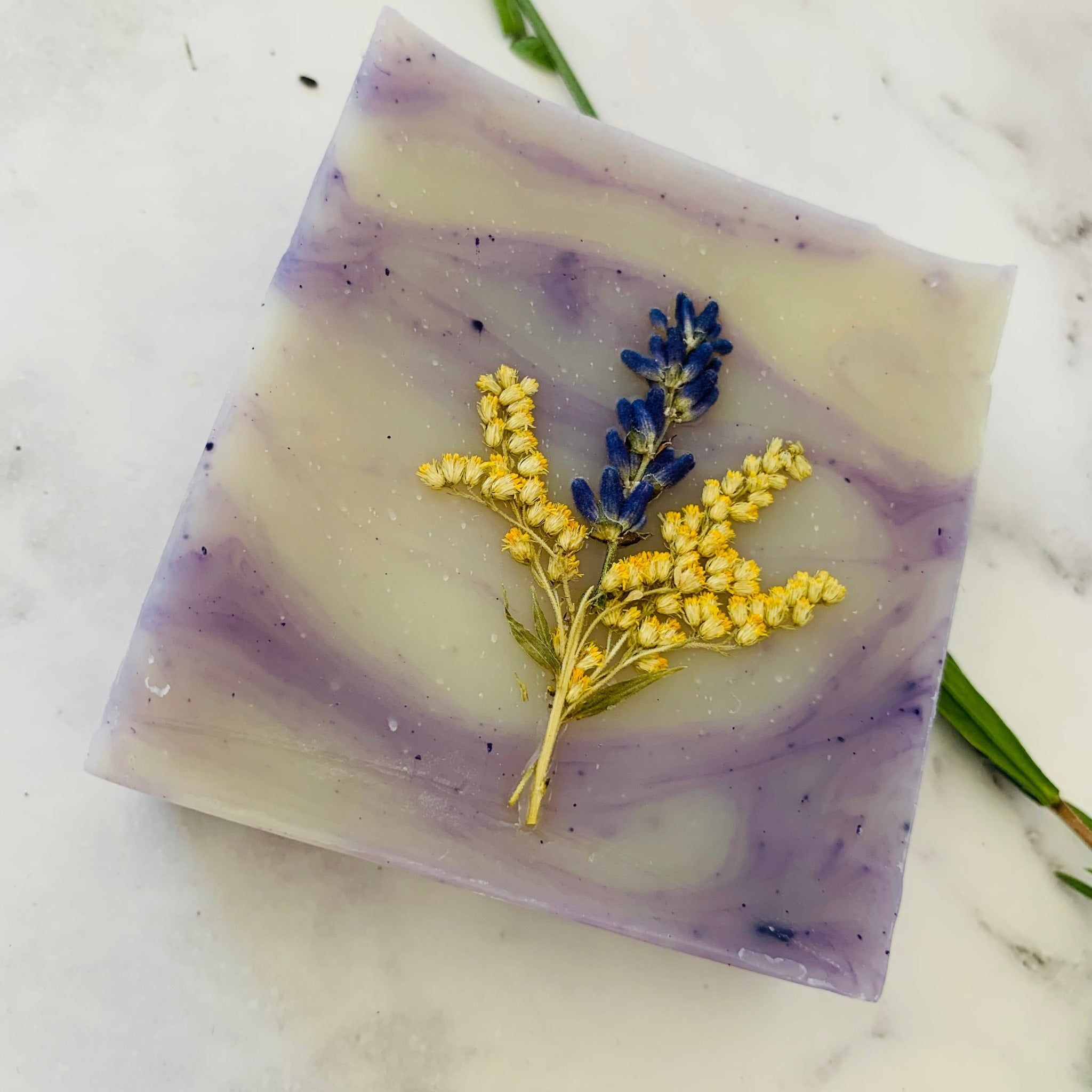 Homestead Lavender - Lavender Soap - Boxed