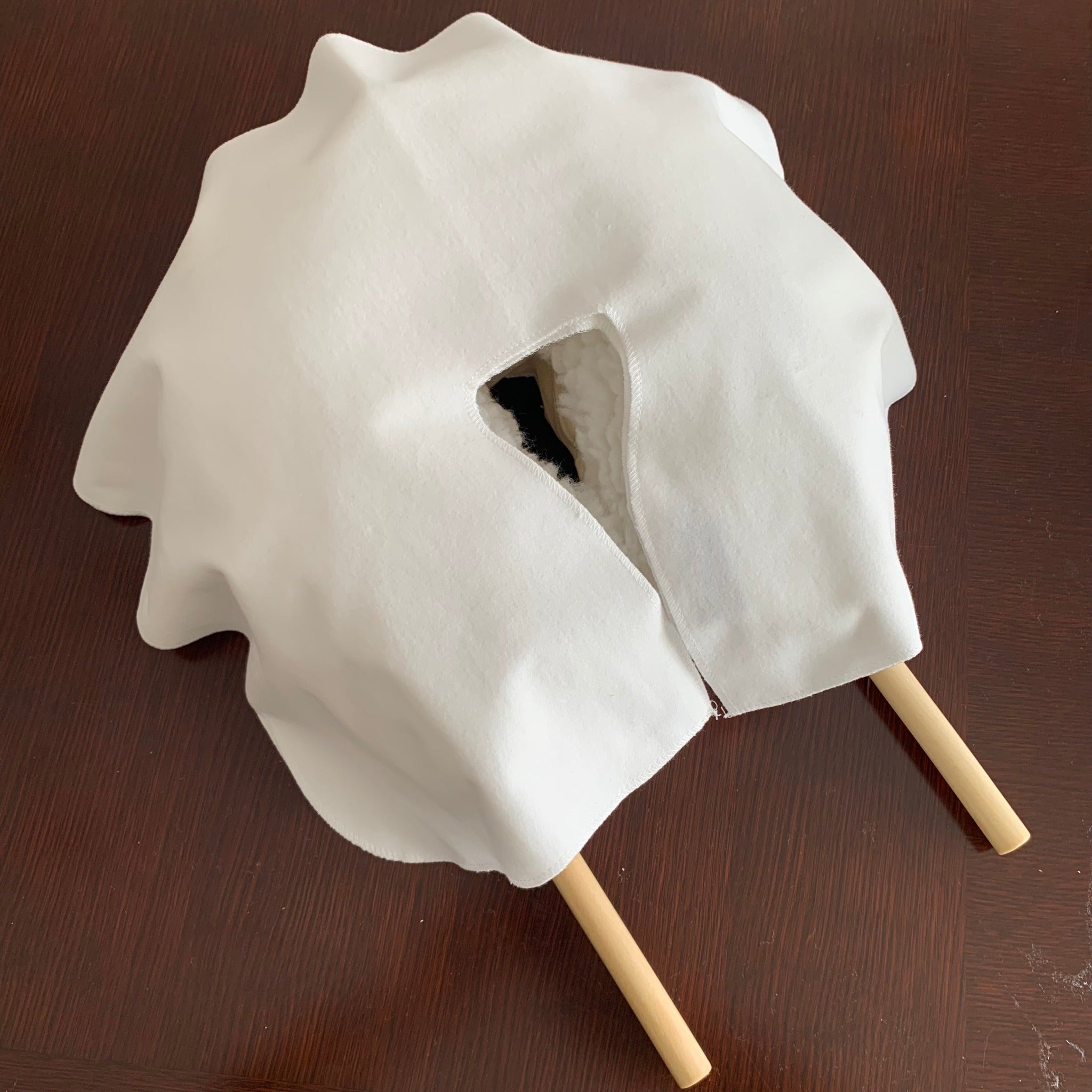 Flat Face Head Cover for Massage Table