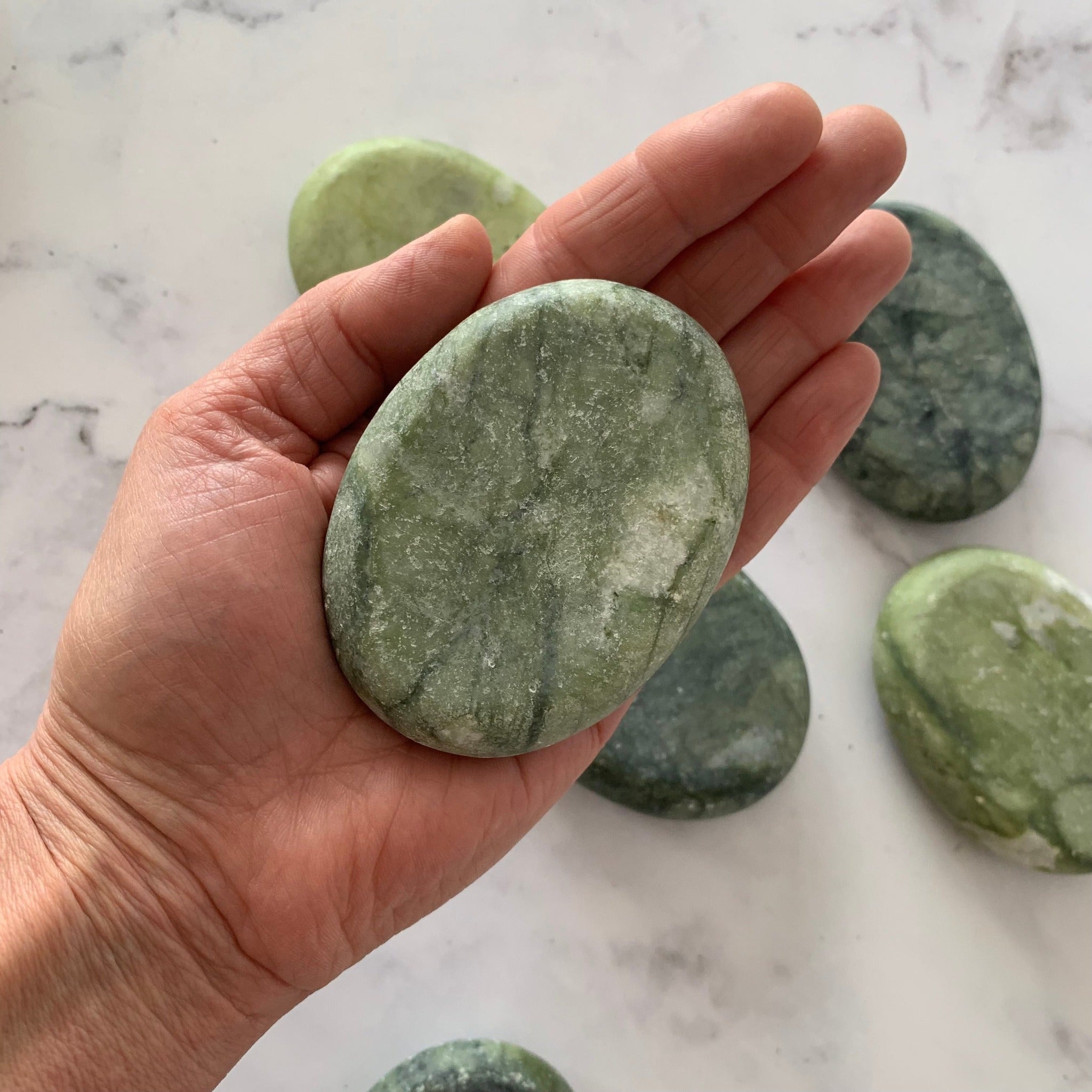 Jade Massage Stone