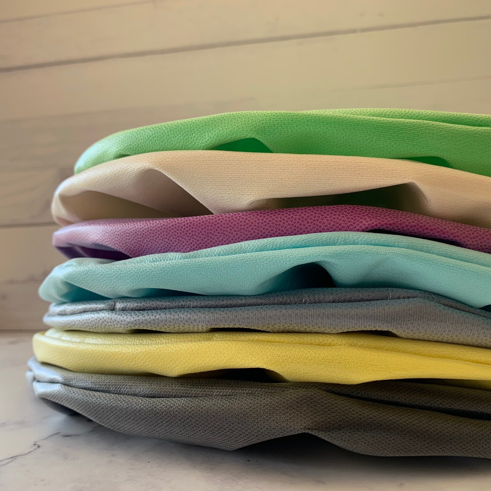 Wipeable Face Covers for Massage Table