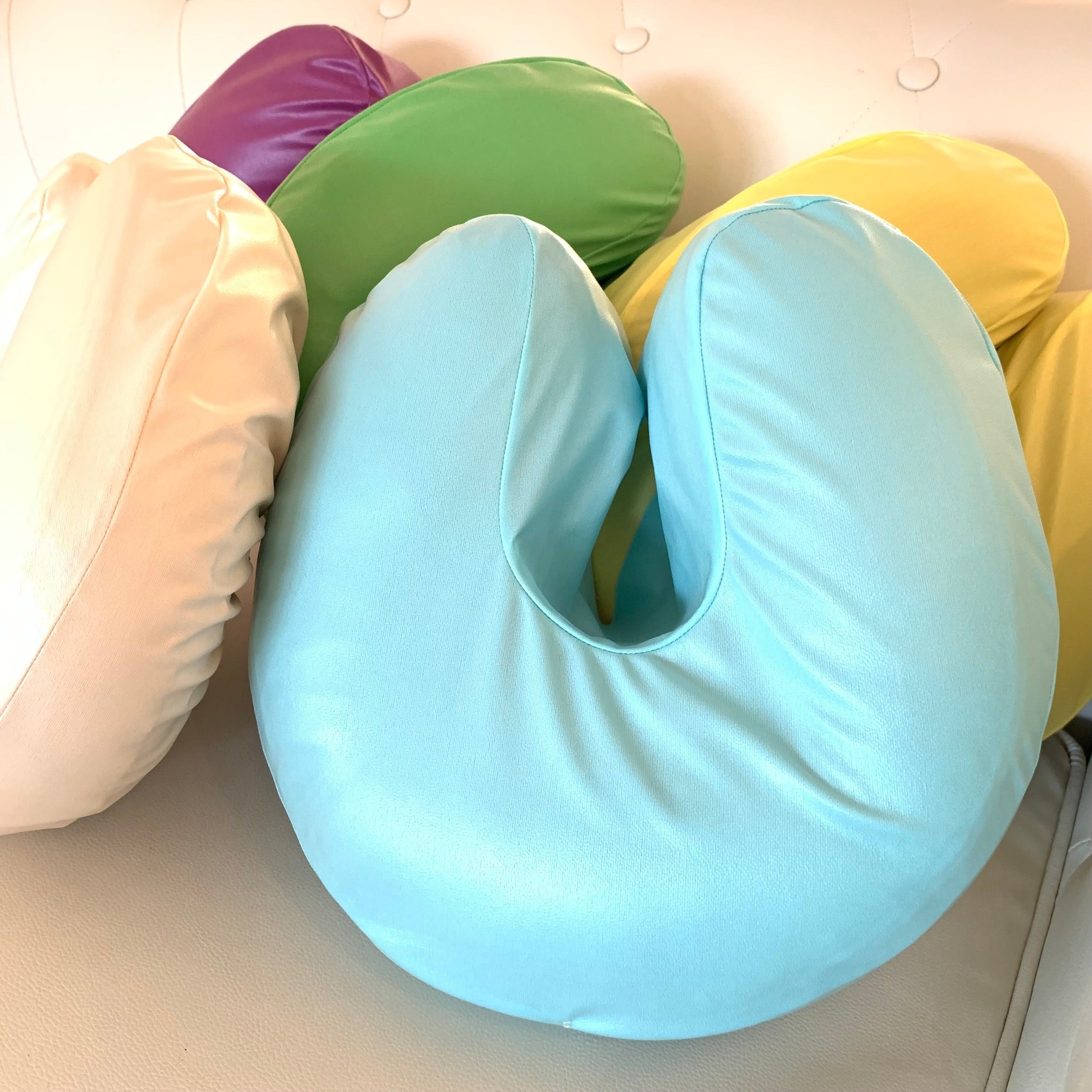 Polyurethane Face Head Cover for Massage Table Wipeable