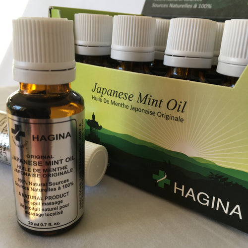 Hagina Original Japanese Mint Oil 100% Natural