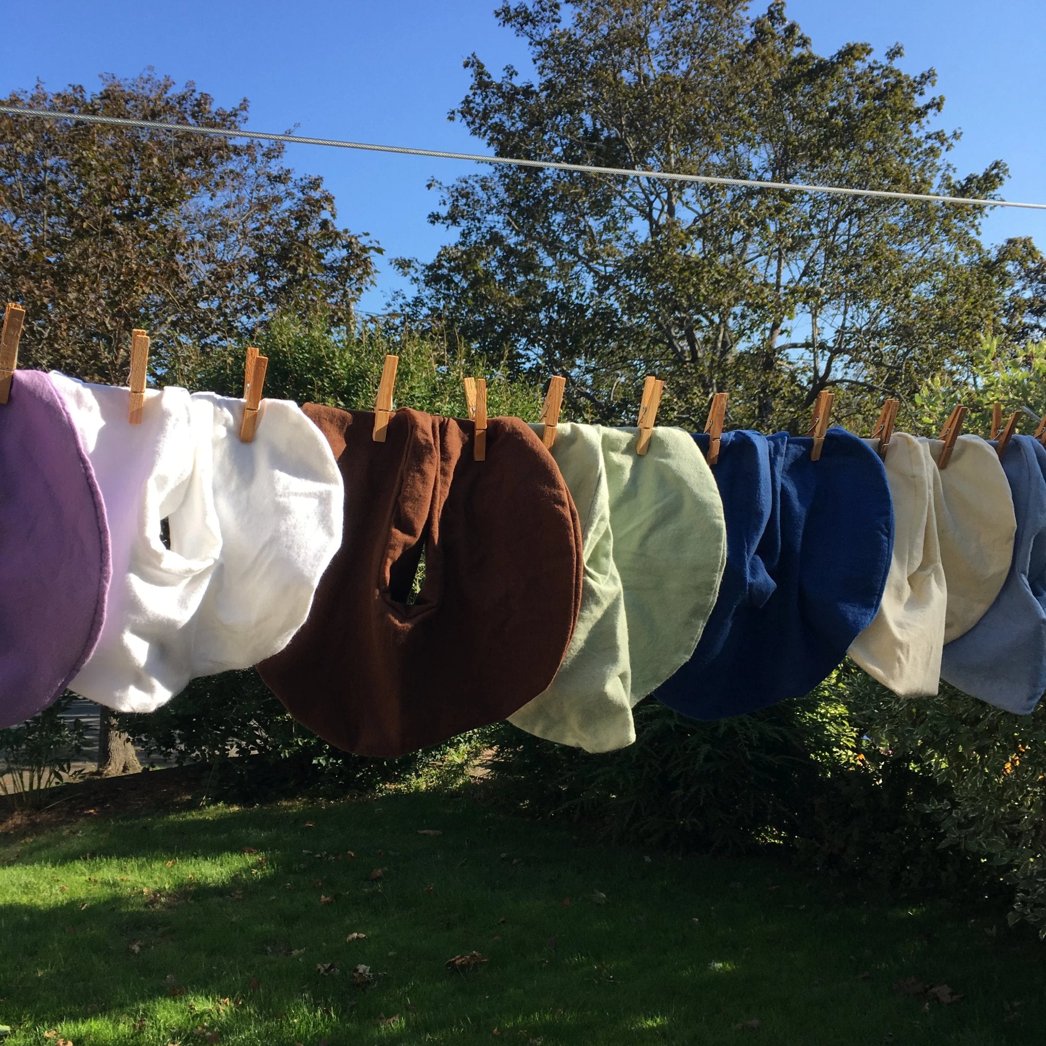 Multi-colored Face Rest Covers for Massage Table