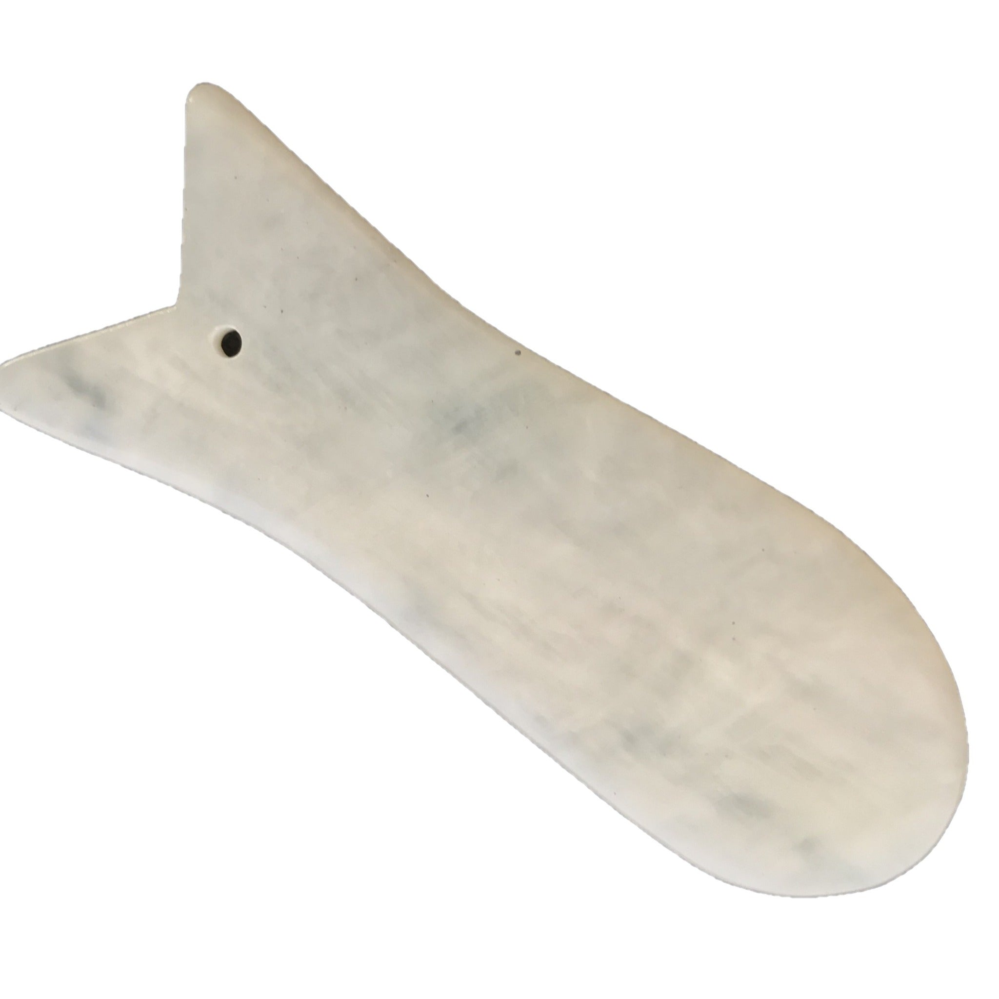 Gua Sha Stone Fish Jade