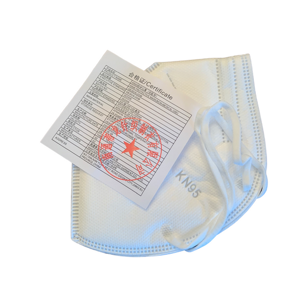 Face Mask KN95 Non Medical 50 Pack Ear Loop Massage Mercantile