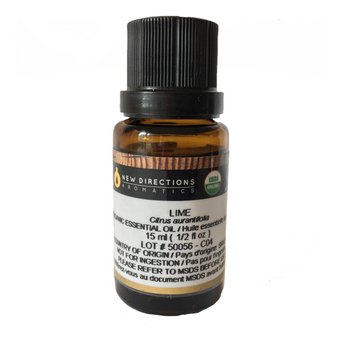 Lime Essential Oil