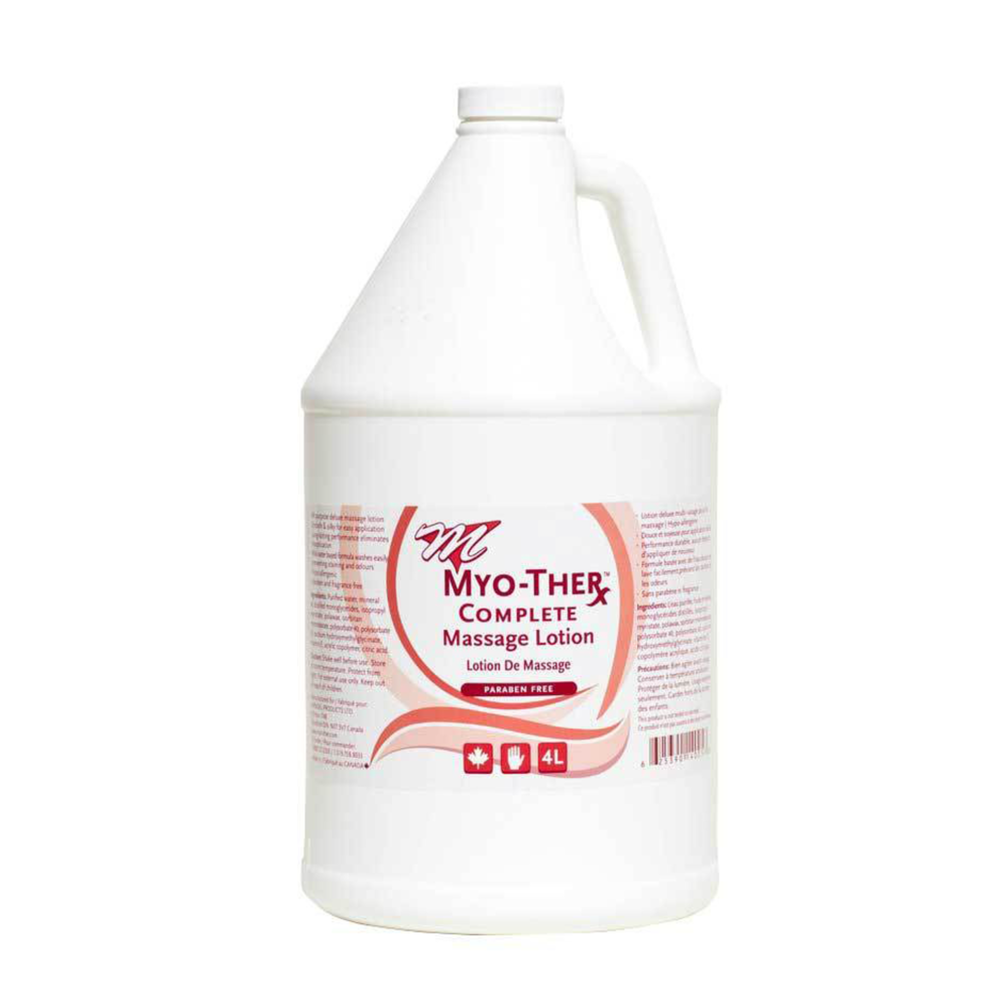 MYO-THER Massage Lotion - Complete - Nut Free
