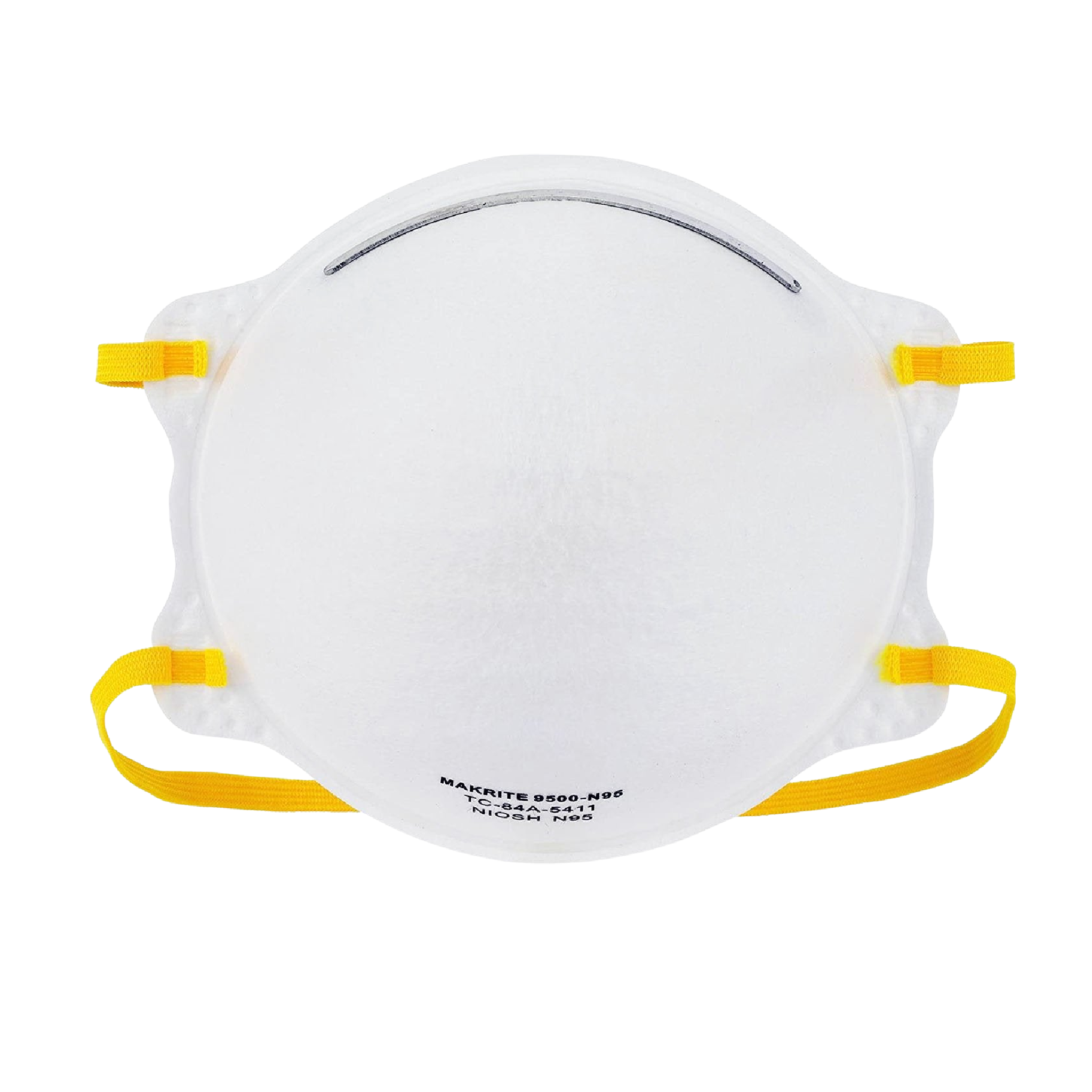 Makrite N95 Disposable Respirator Mask