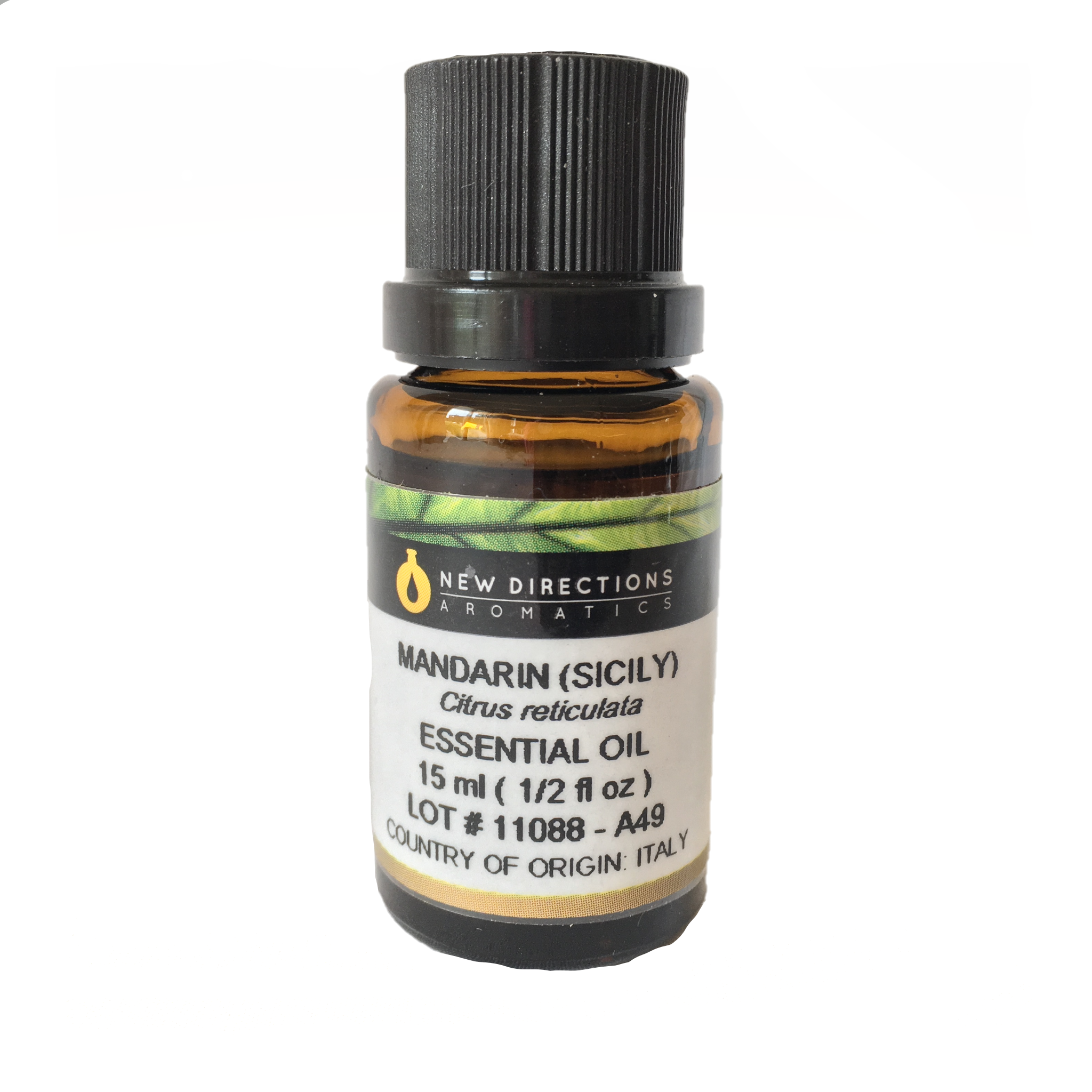 Mandarin Essential Oil
