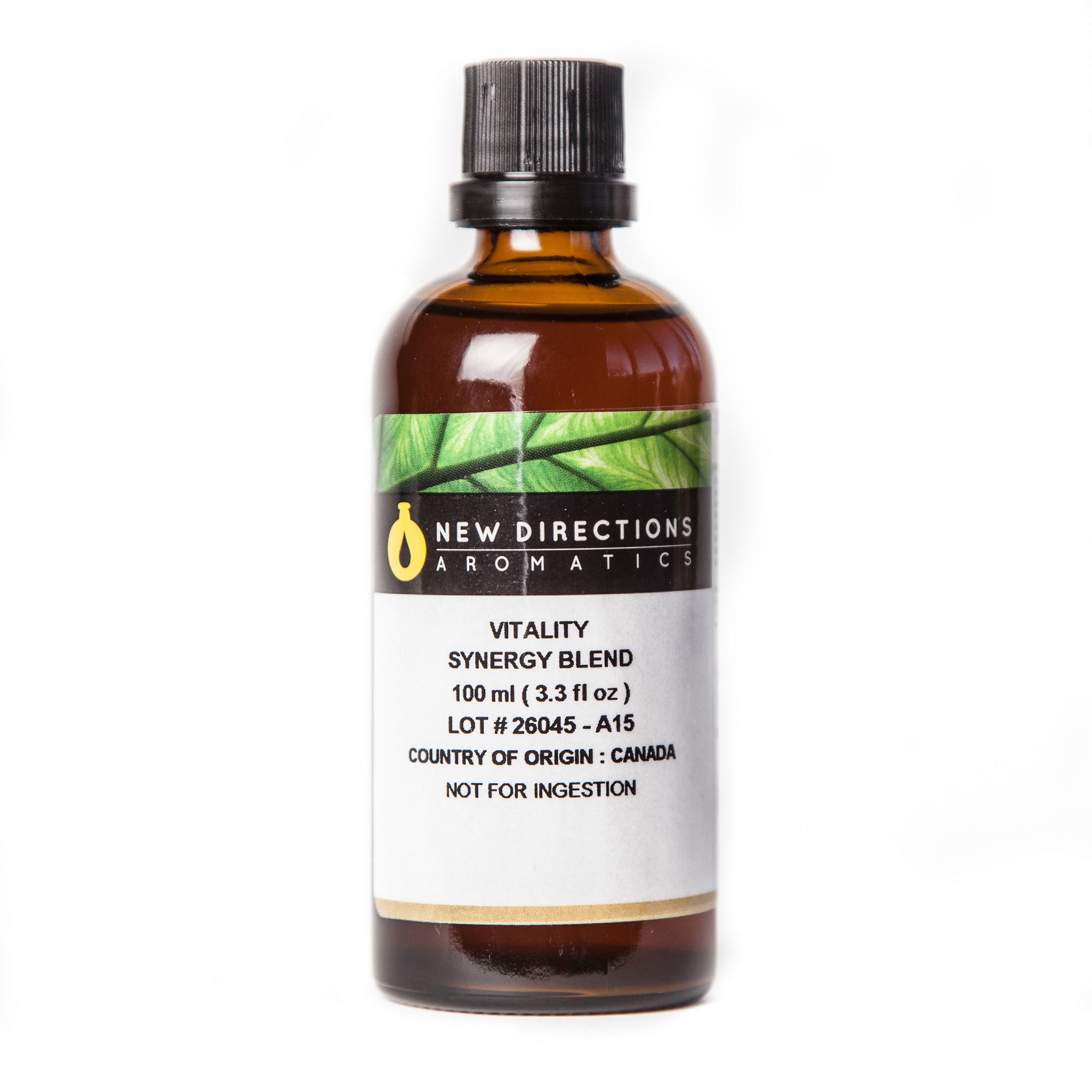 Vitality – Synergy Blend of Essential Oils - 100% Pure