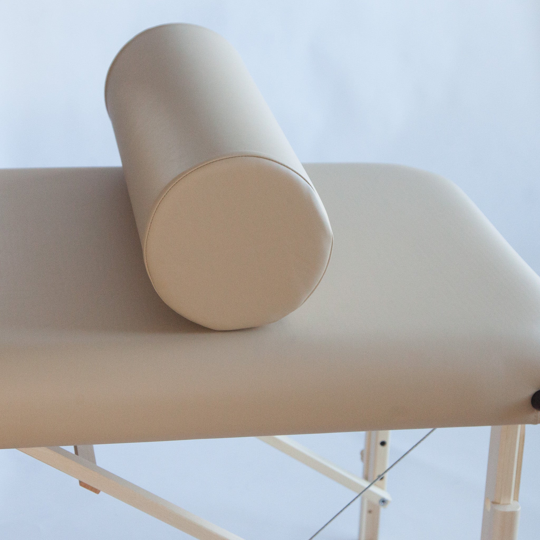 Large Full Round Bolster for optimal Body Positioning