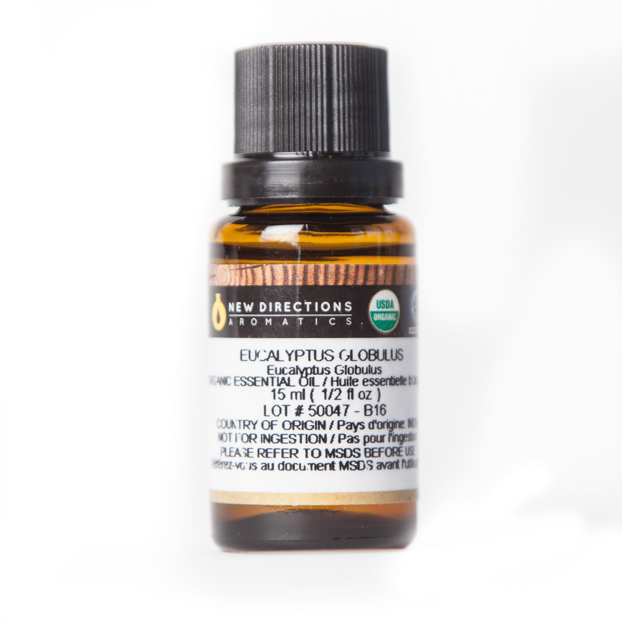 Eucalyptus (Globulus) – Huile essentielle – USDA Organic