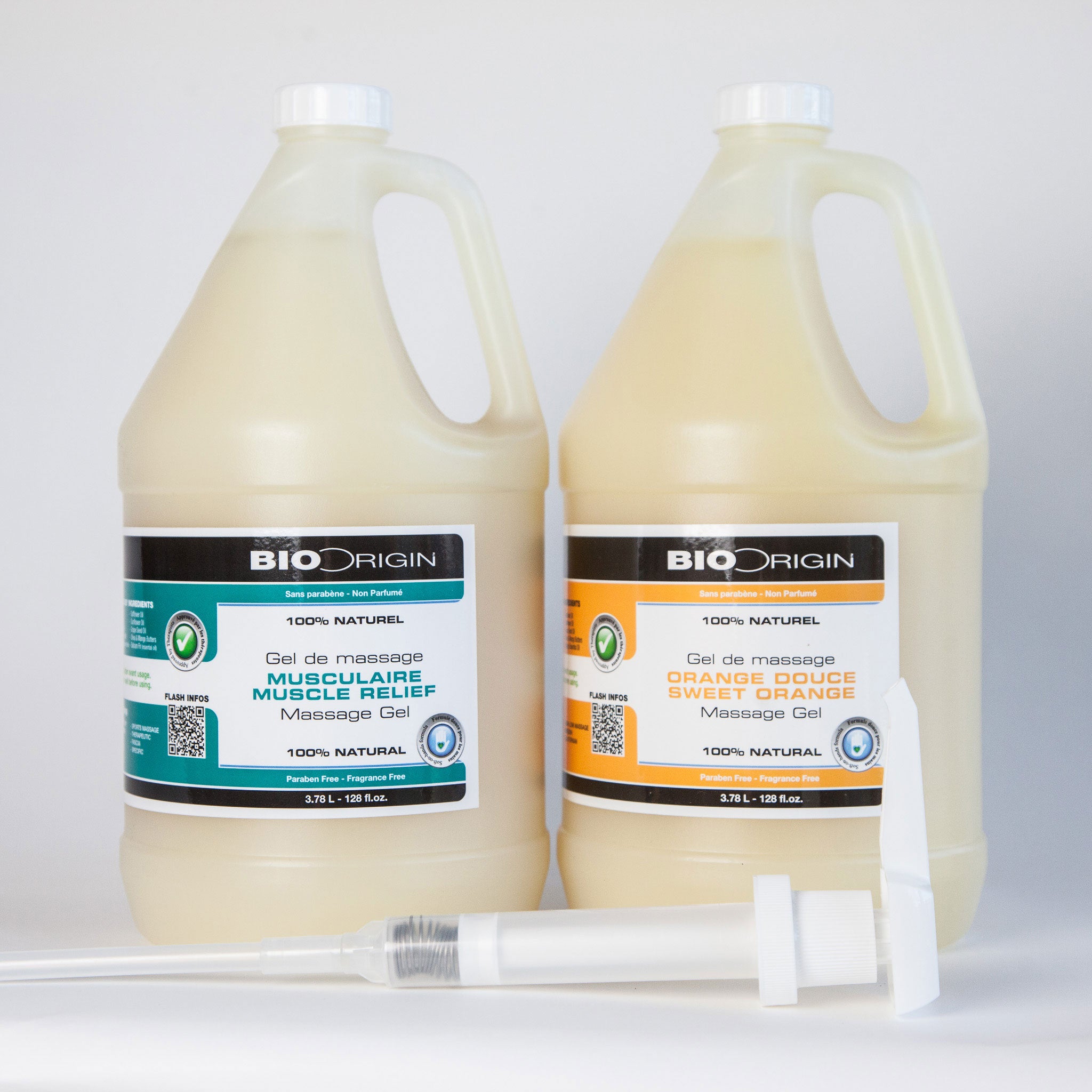 Pump - White - for 1/2 and Full Gallon Jugs