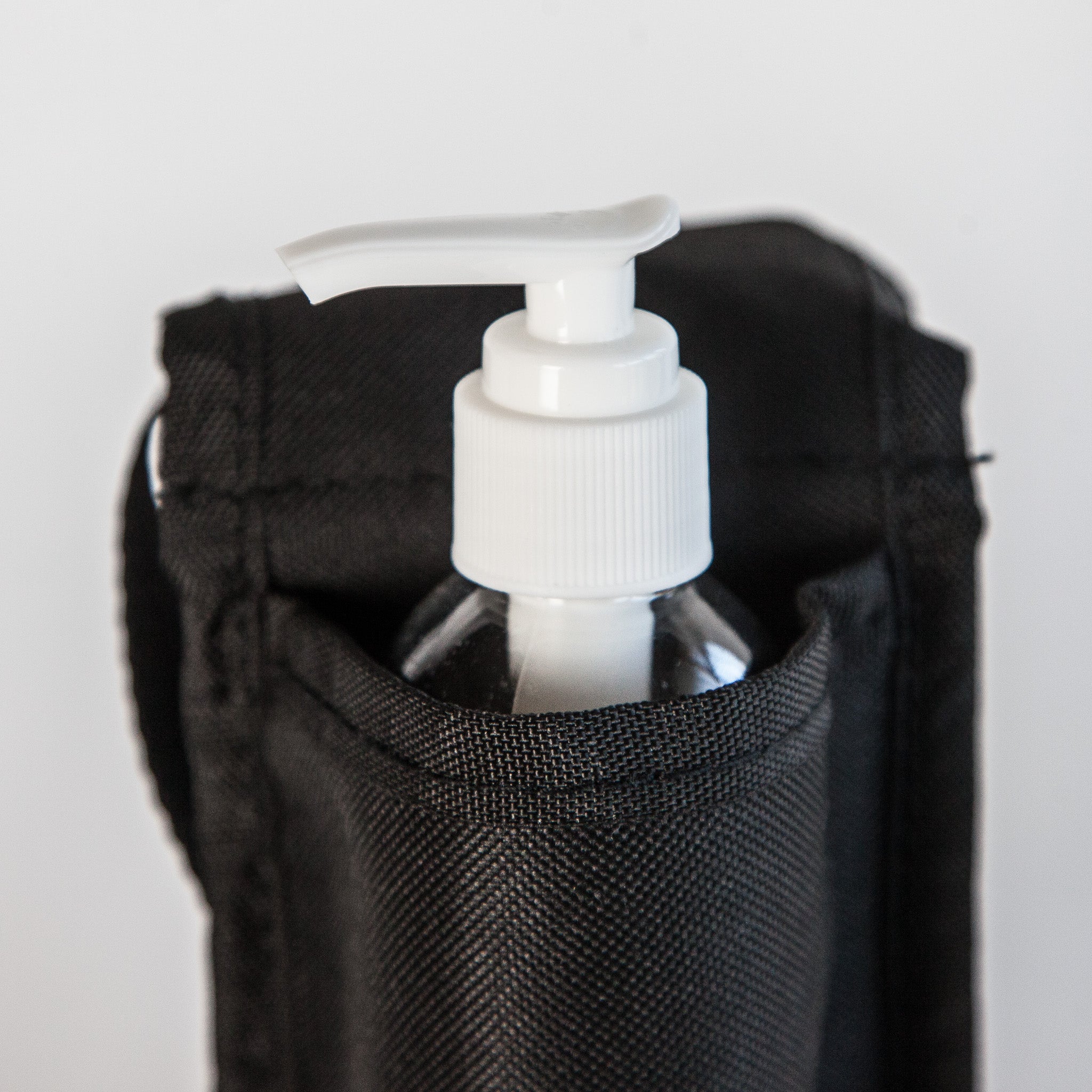 Oil Holster – Black - Single - with Pump Bottle