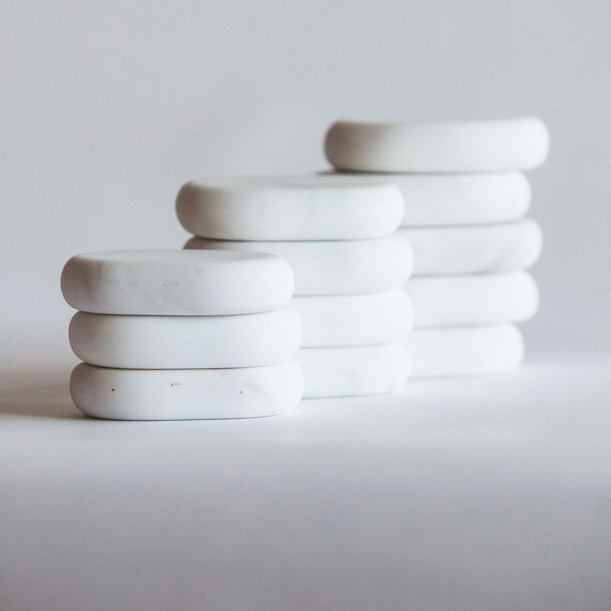 Marble Stone Set – 12 Piece Set - Ovular