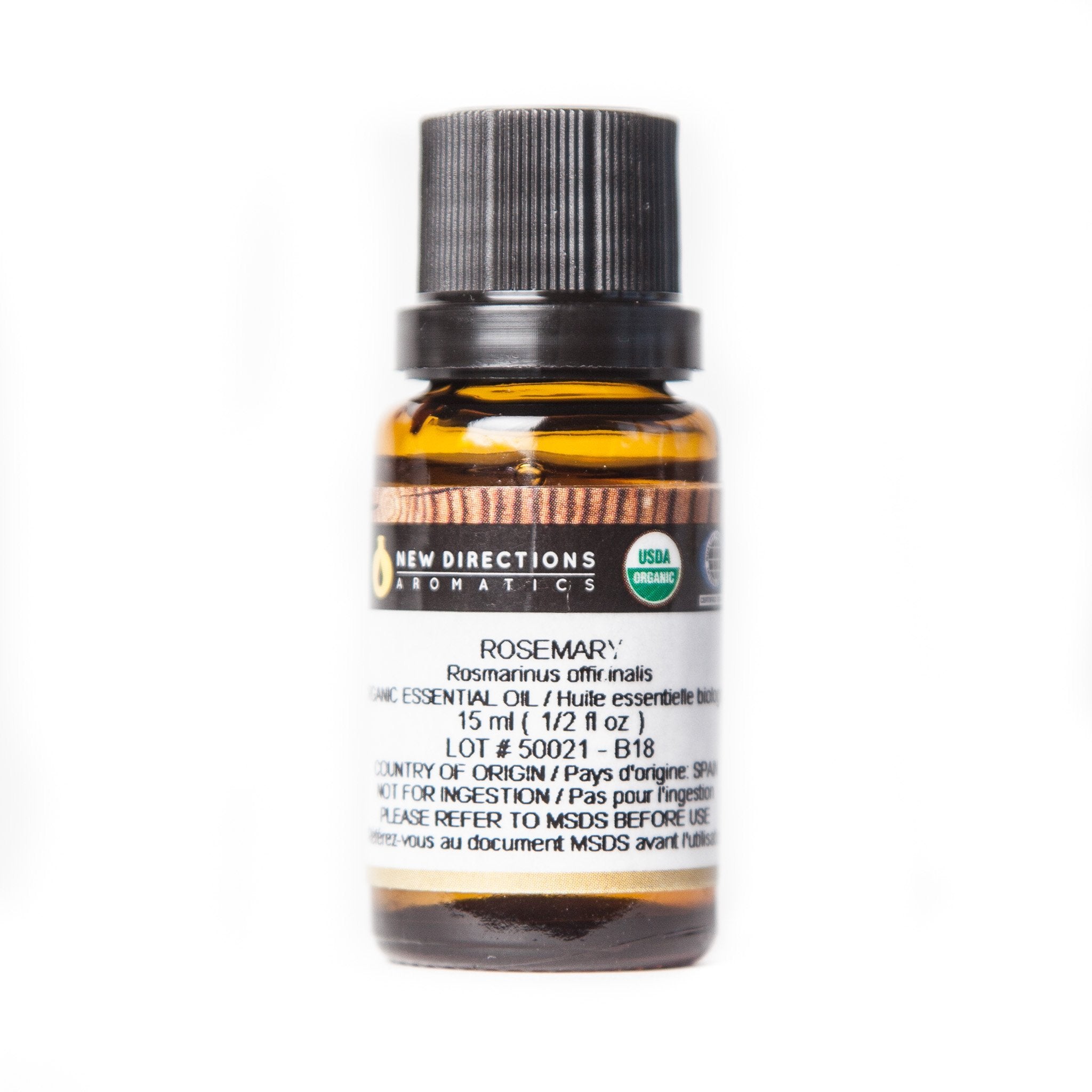 Romarin – Huile essentielle - USDA Organic