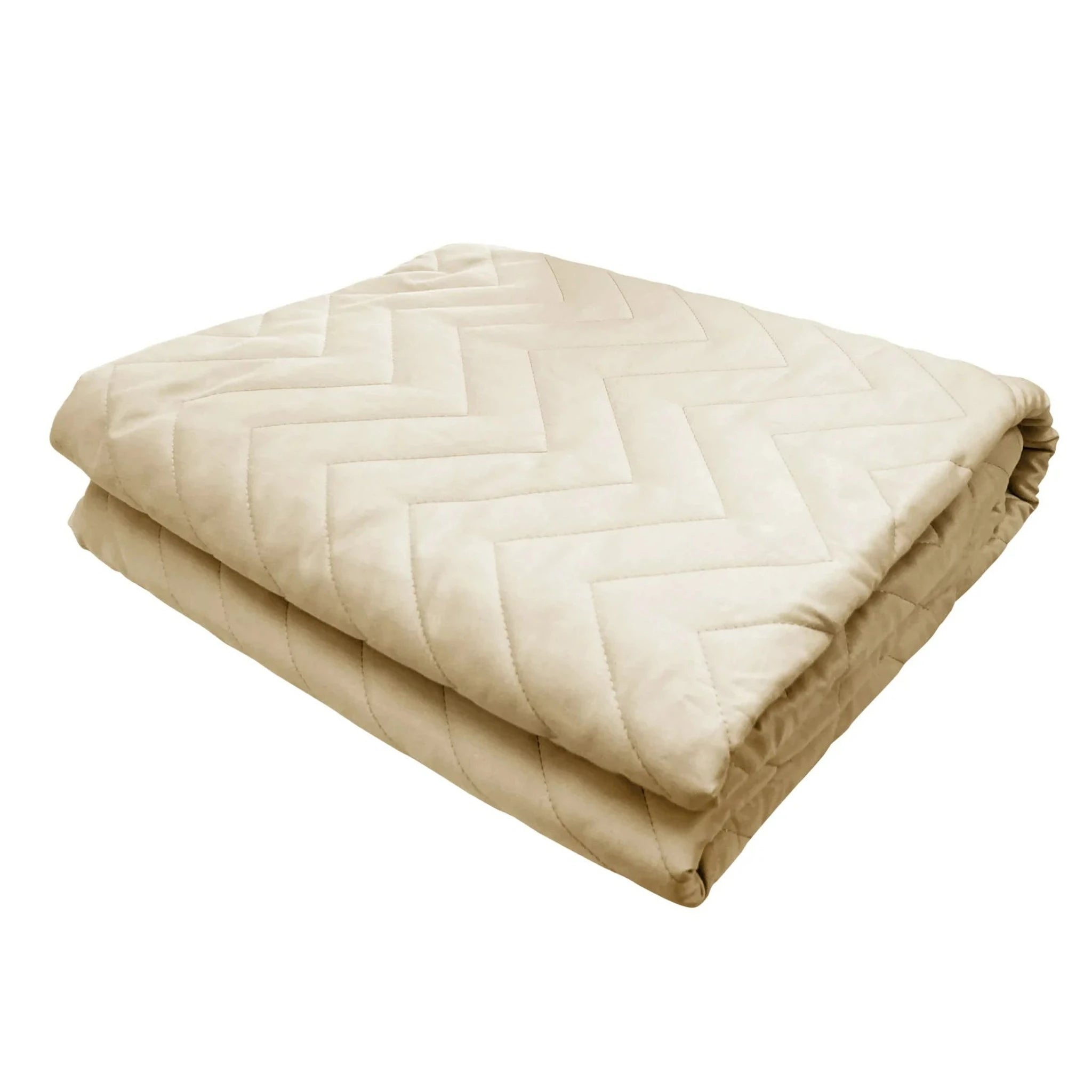 Couverture - Microfibre moelleuse matelassée - 60