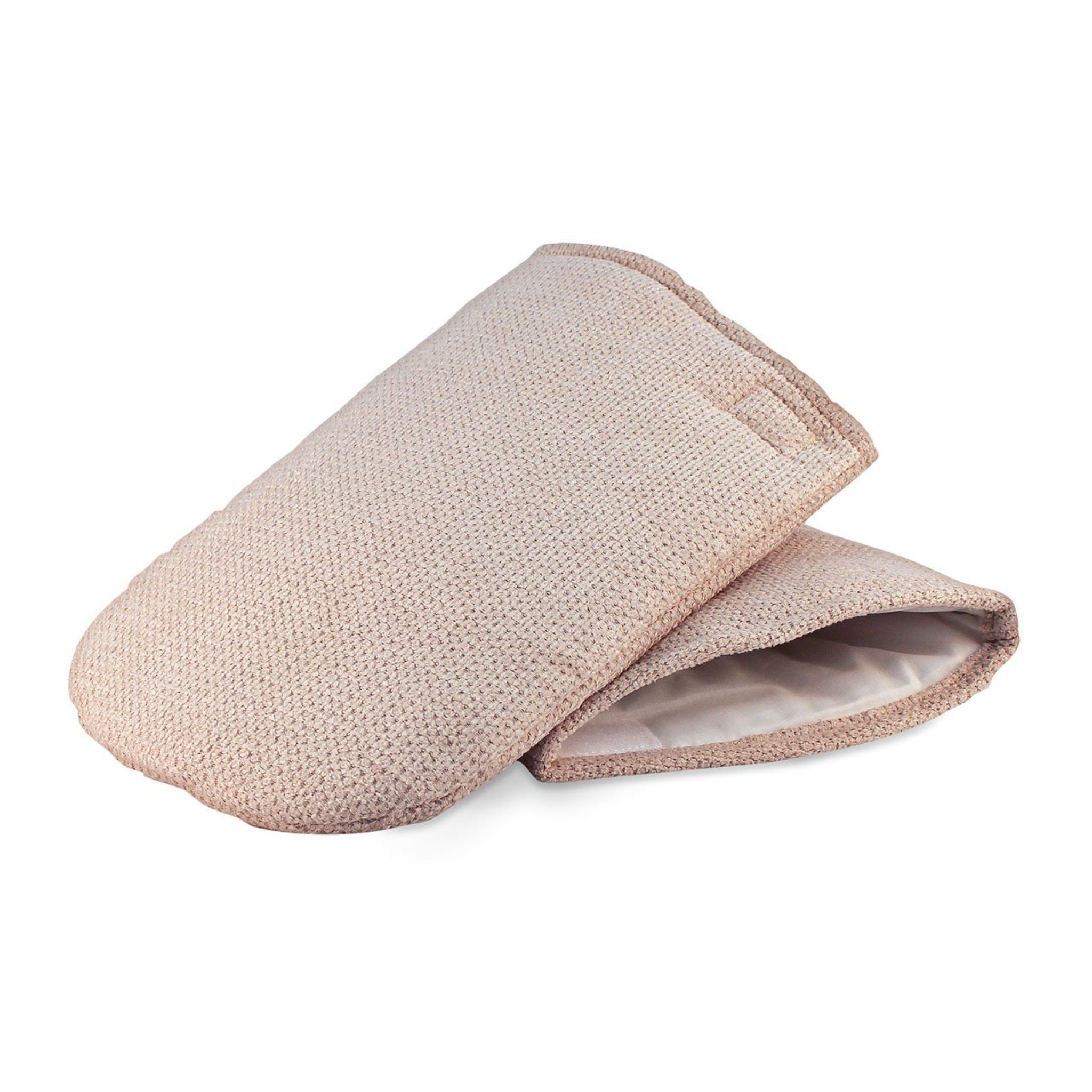 Therabath Plush Insulated Mitts - Pair of Two - 100% Polyester