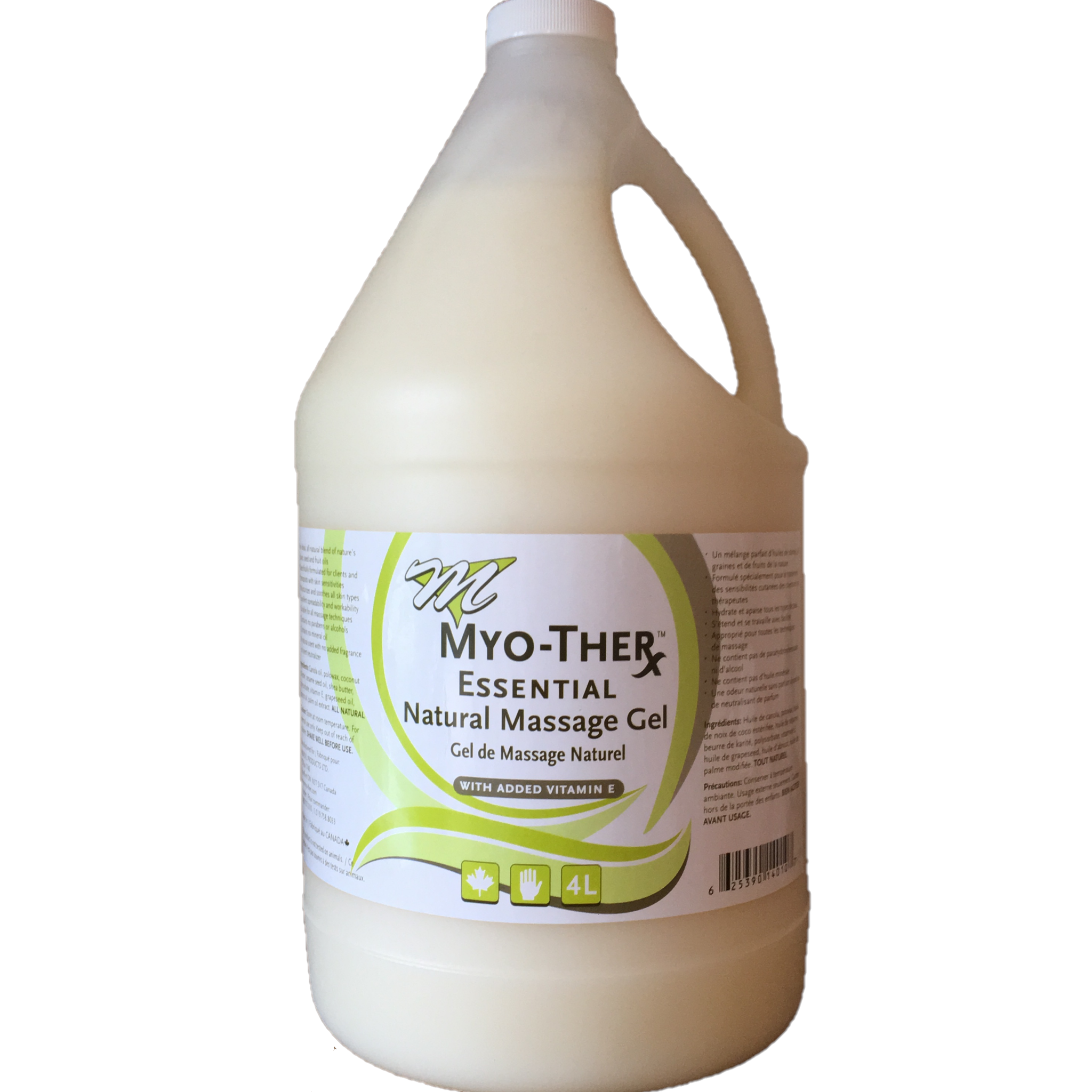 MYO-THER Massage Gel - Essential - Hypo Allergenic