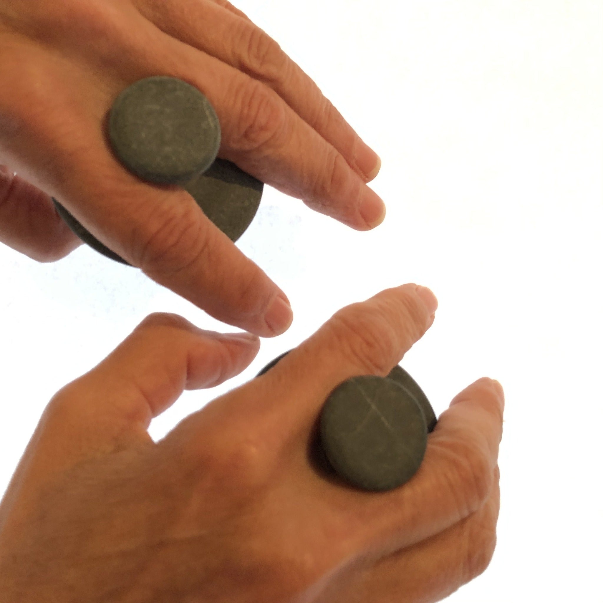 Massage Tool Mushroom Basalt Stone