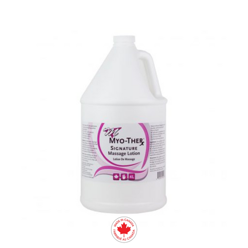 MYO-THER Signature Massage Lotion Hypo-allergenic Made in Canada