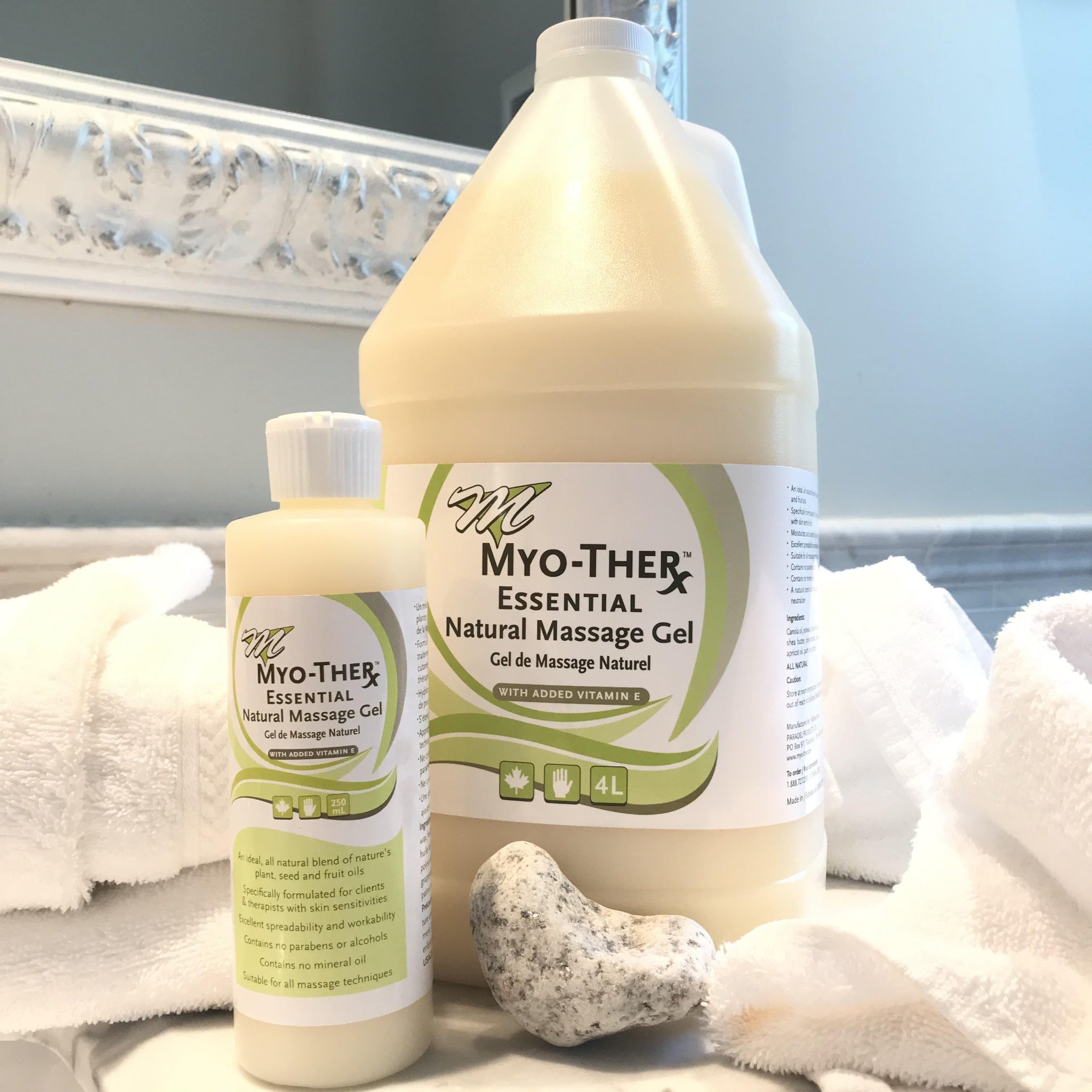 Myo-Ther Essential Natural Massage Gel Made in Canada