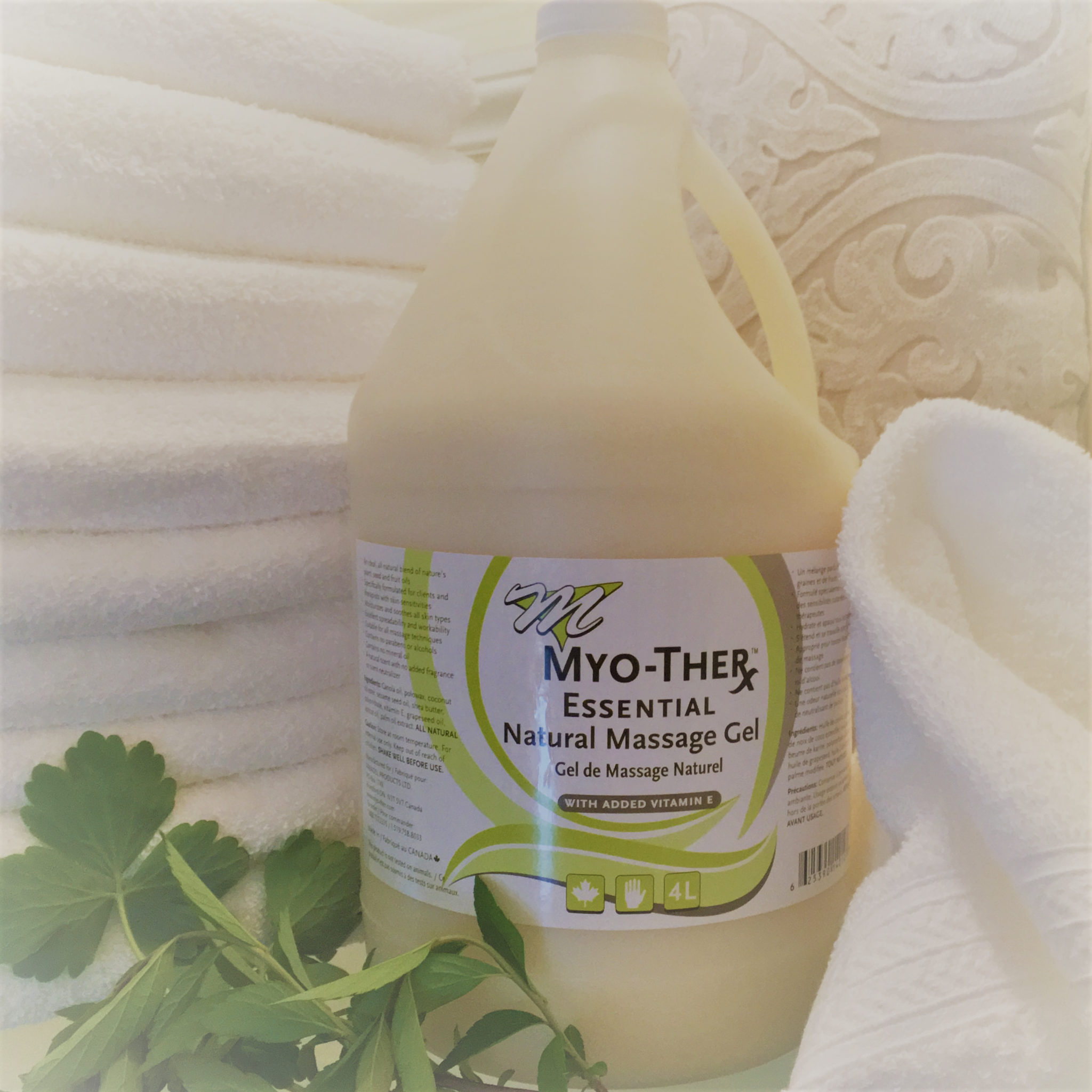 Natural Massage Gel MyoTher with Vitamin E