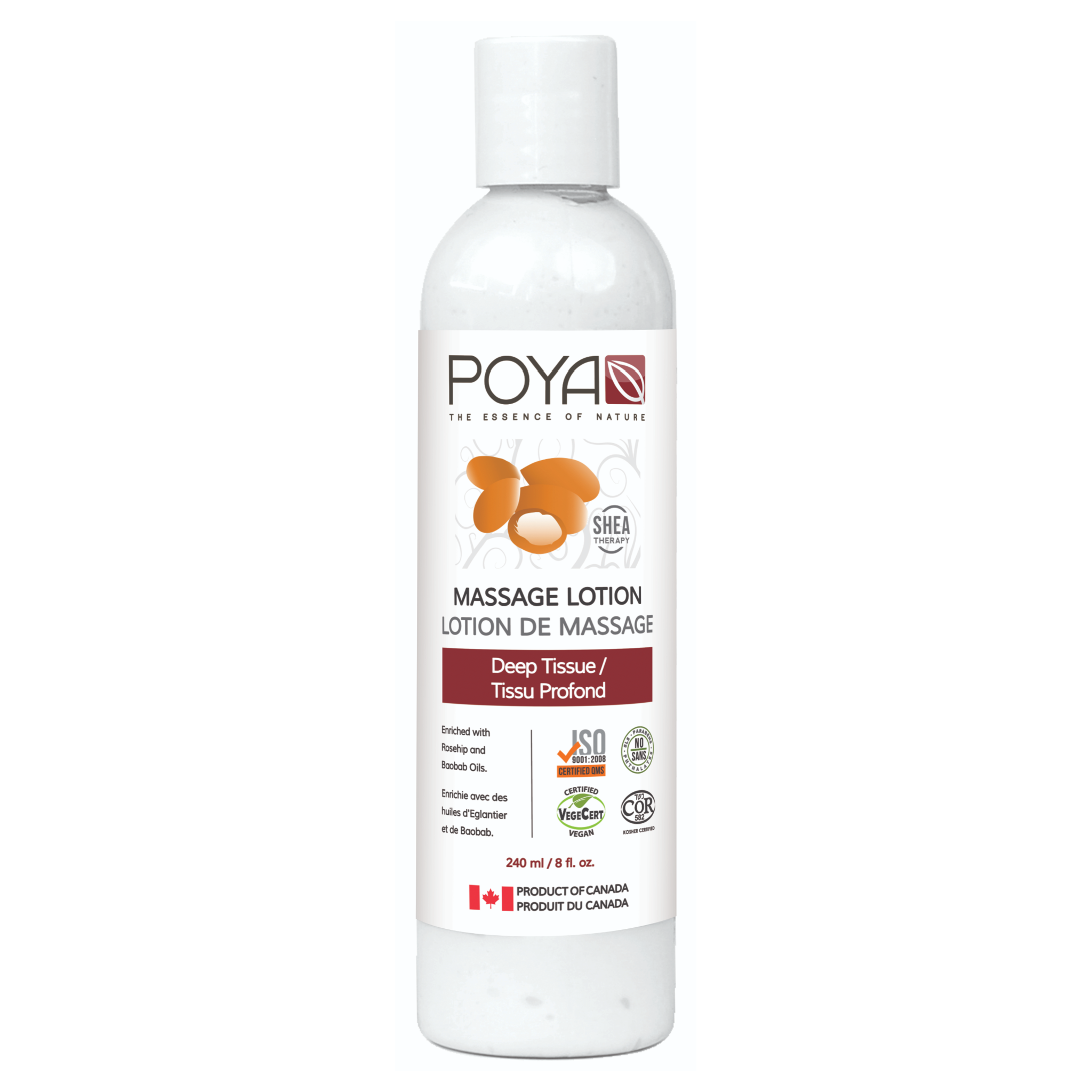 POYA Deep Tissue Massage Lotion