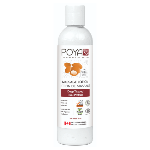 POYA Deep Tissue Massage Lotion 240 milliliters