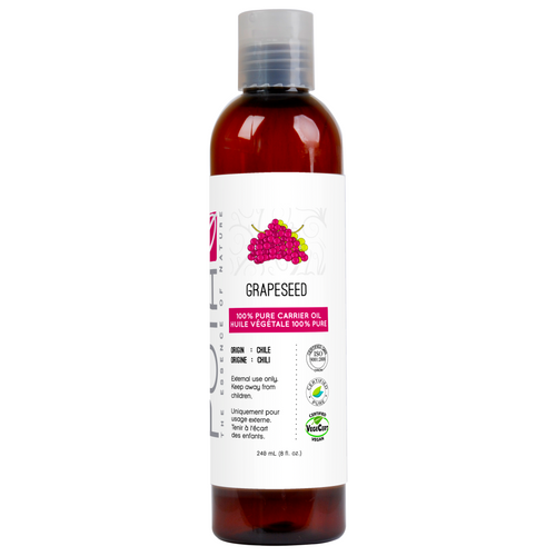 POYA Grapeseed Carrier Oil 240 milliliters