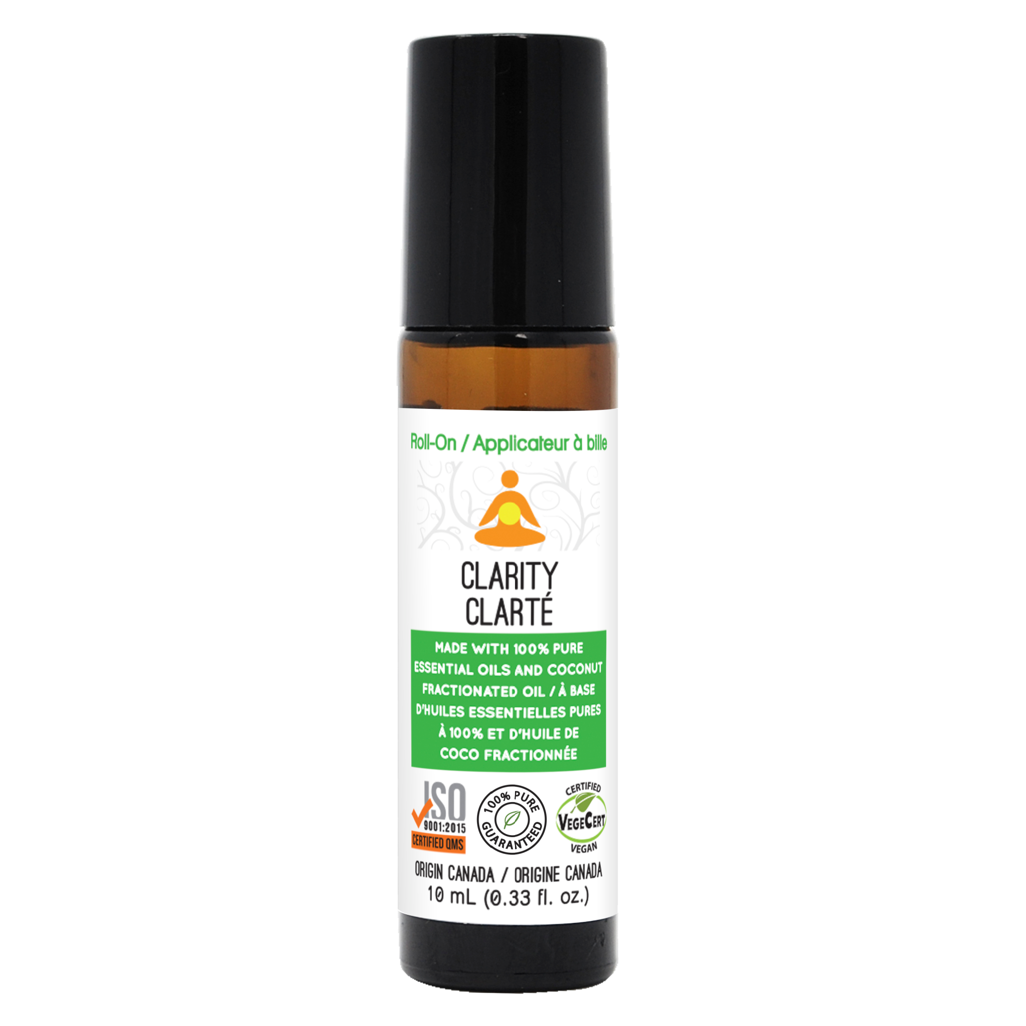 Roll-On - Clarity - Synergy Blend of Essential Oils