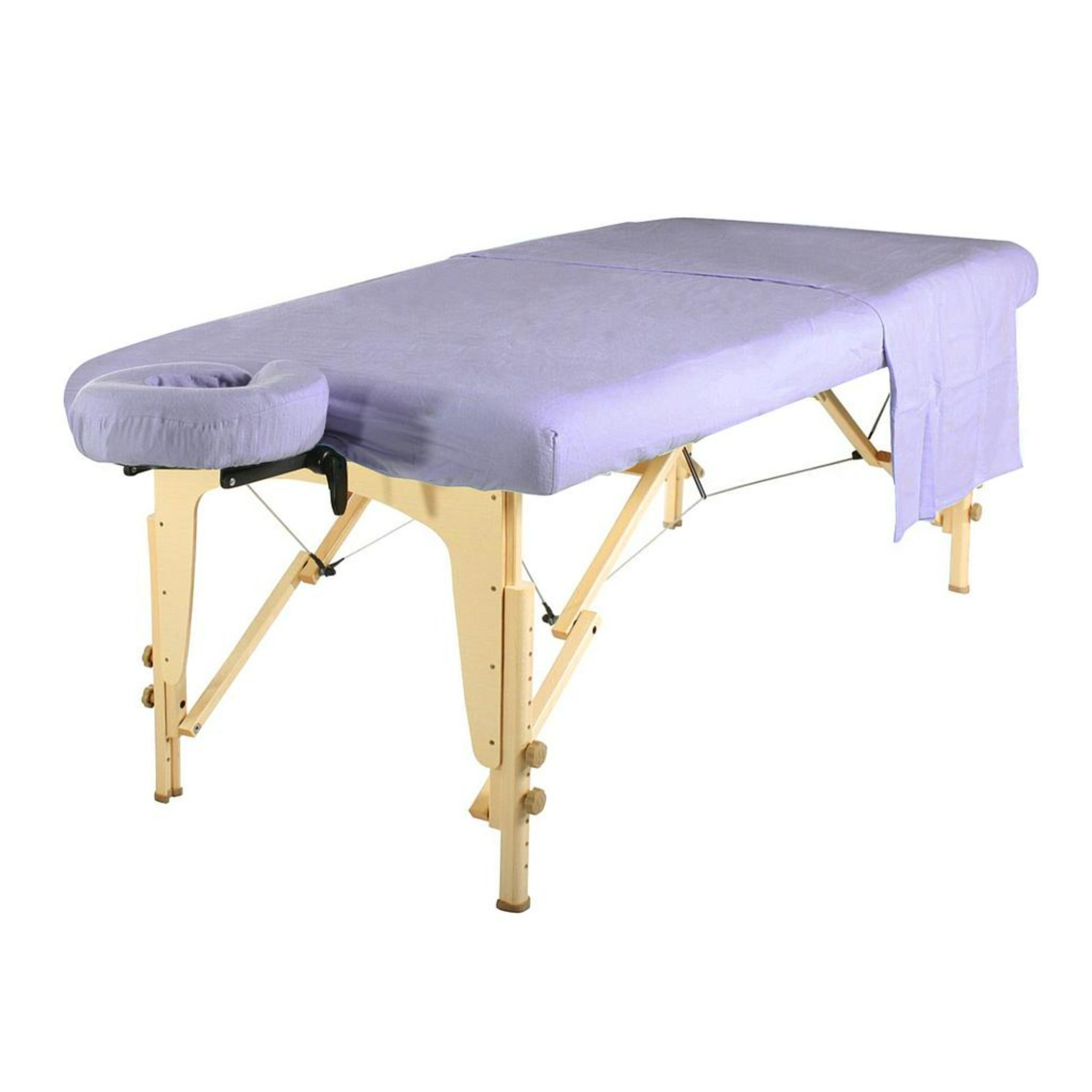 Poly Cotton 3 Piece Sheet Set Lavender