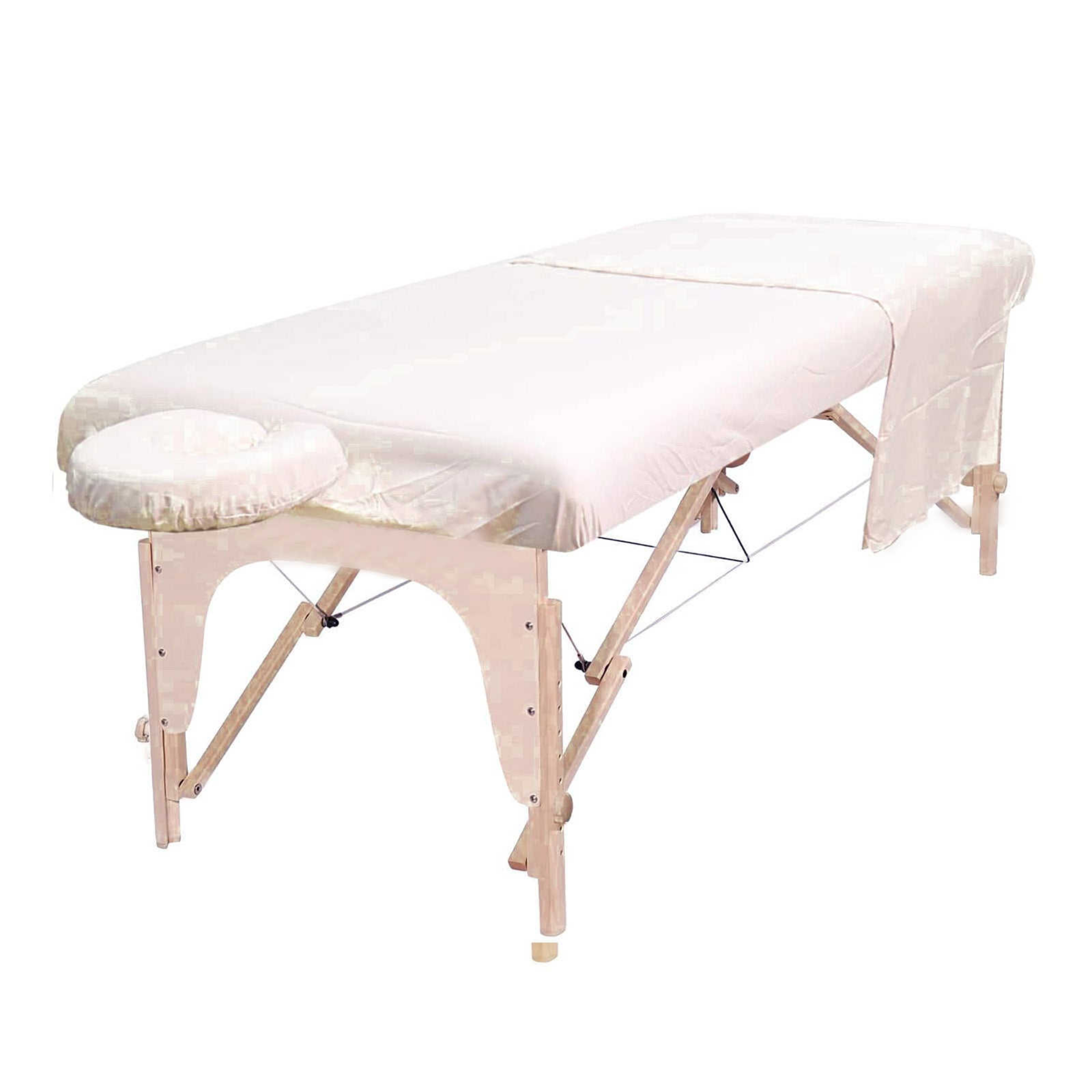 Poly Cotton 3 Piece Sheet Set